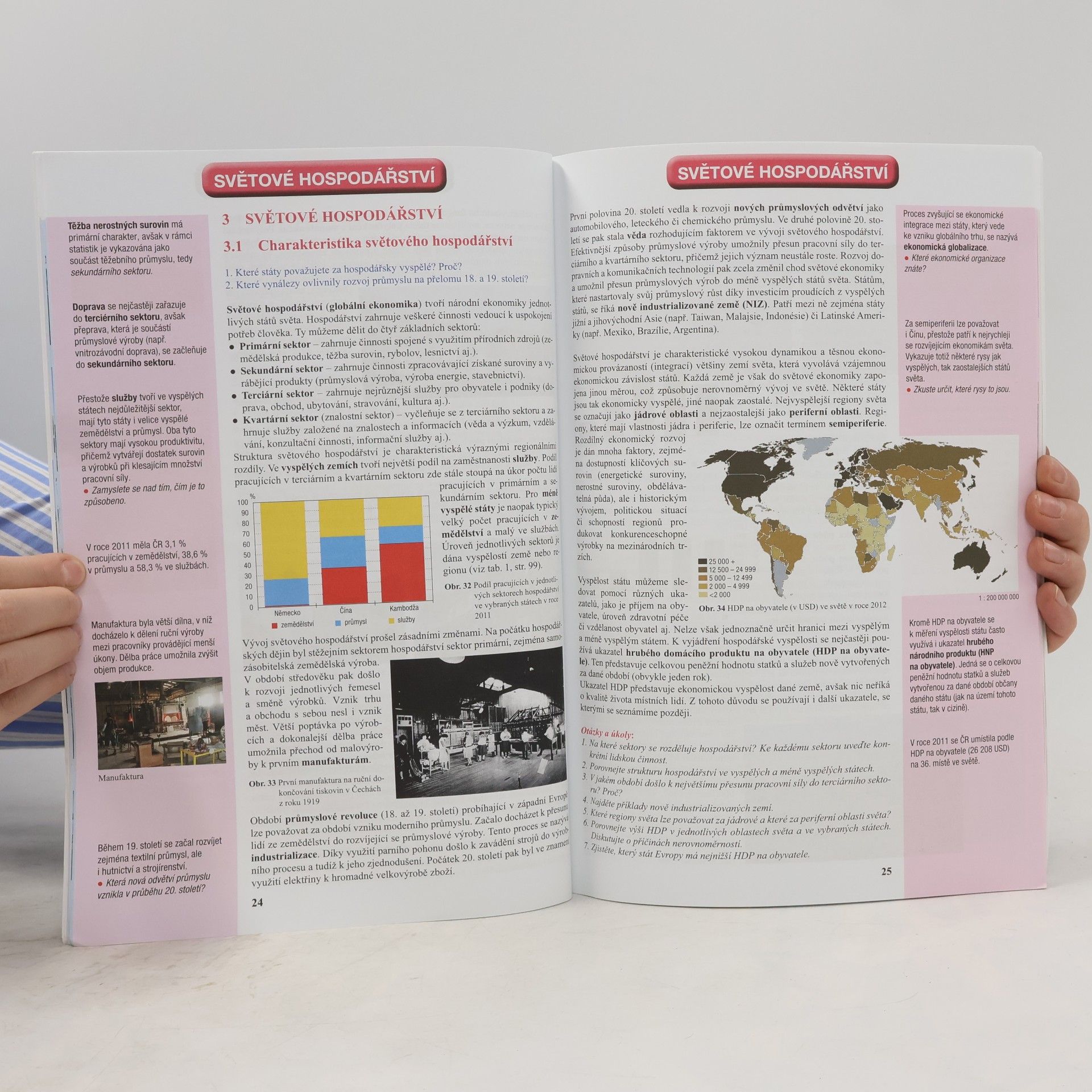 Alena Matušková Geografie 2. Socioekonomická část