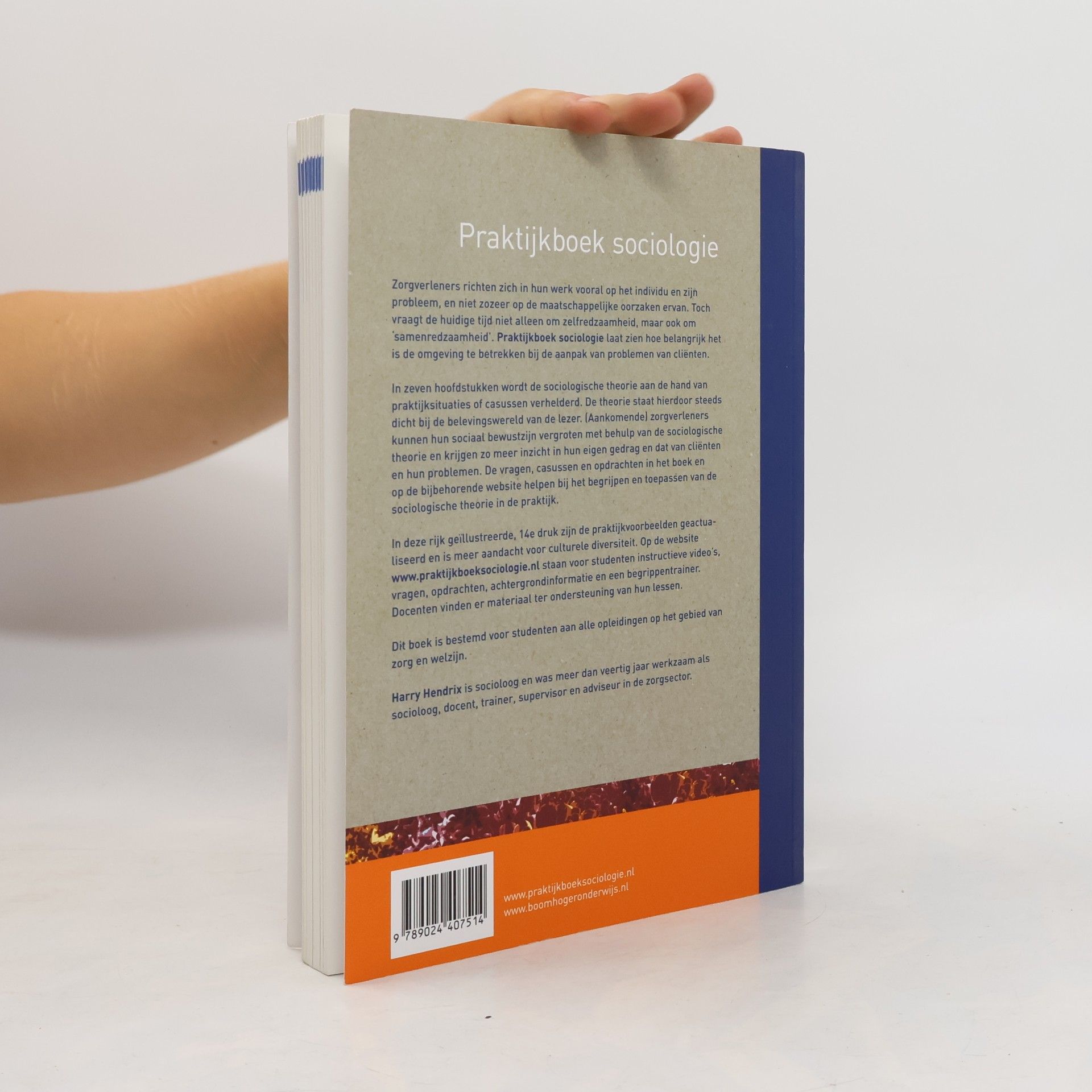 Harry G.J. Hendrix Praktijkboek Sociologie - 14e druk