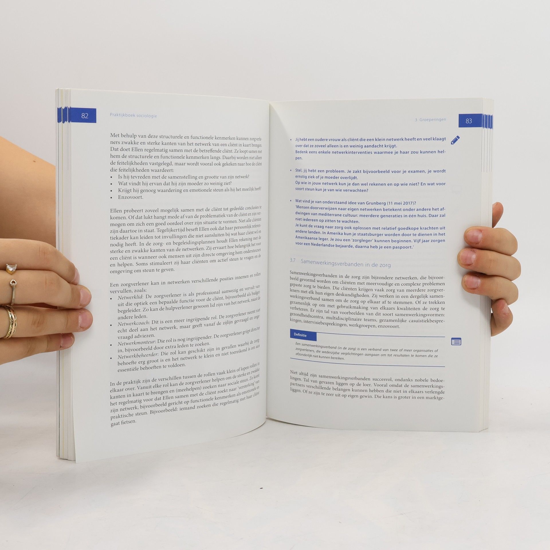 Harry G.J. Hendrix Praktijkboek Sociologie - 14e druk