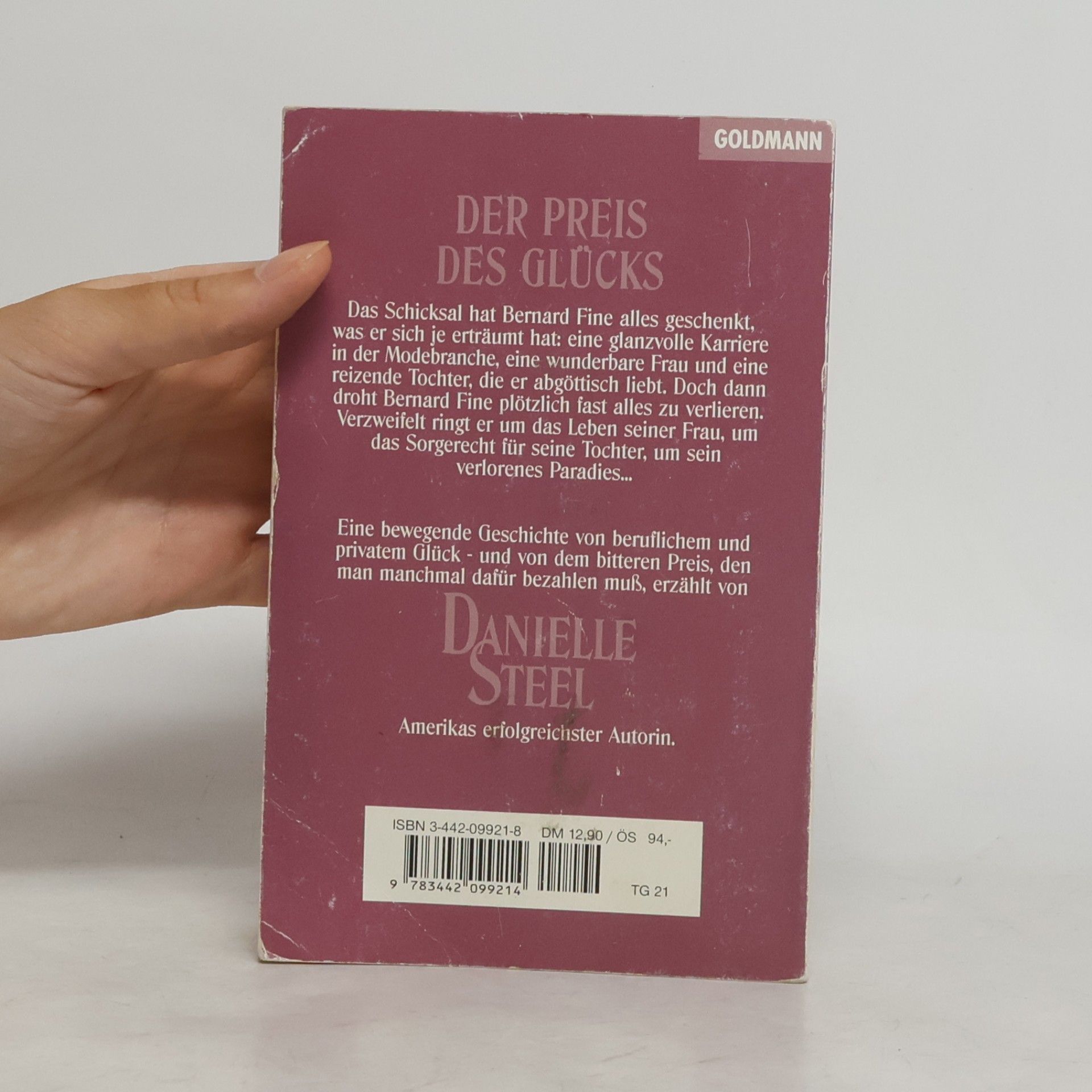 Danielle Steel Der Preis Des Glucks