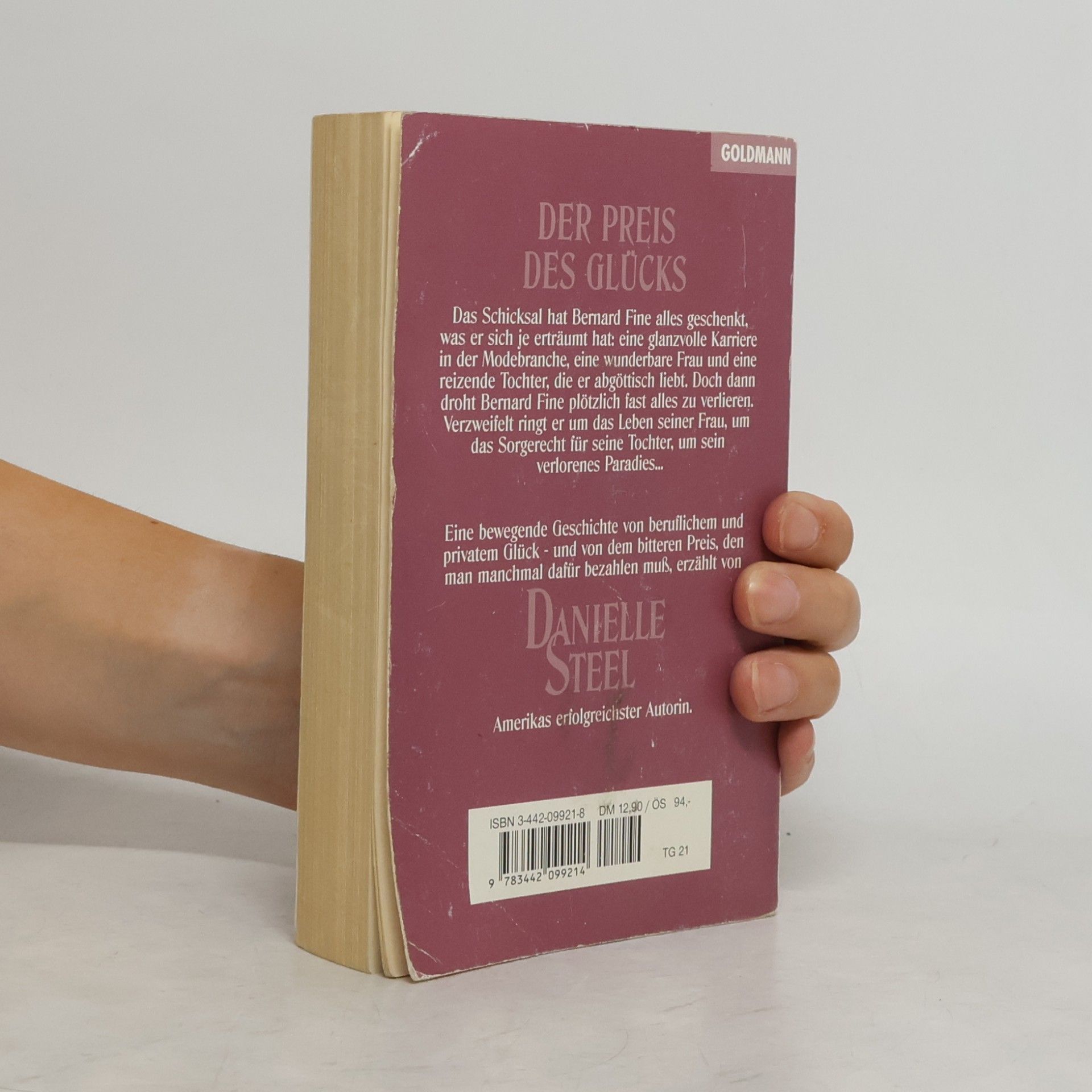 Danielle Steel Der Preis Des Glucks