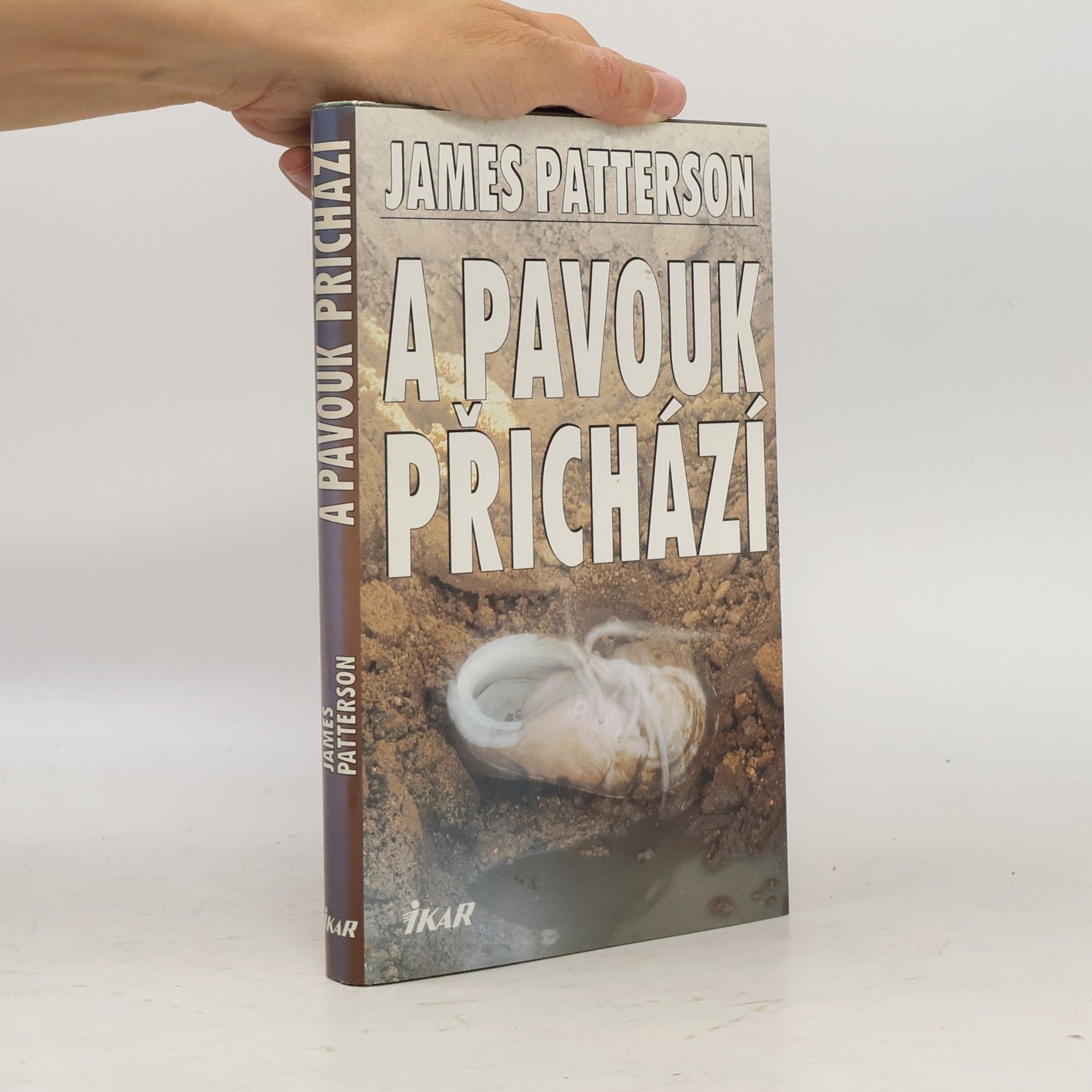 James Patterson A pavouk přichází