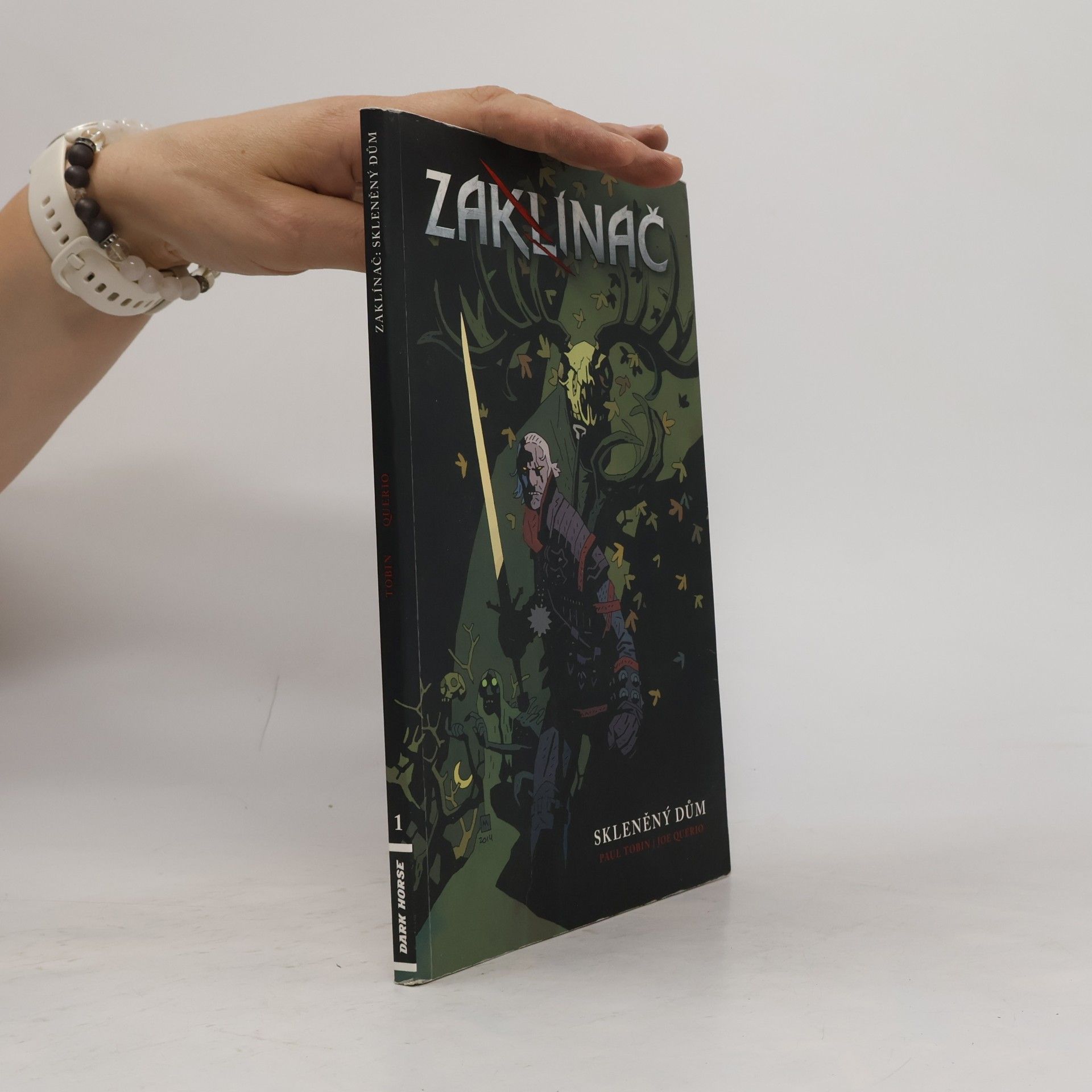 Paul Tobin Zaklínač. Skleněný dům 1