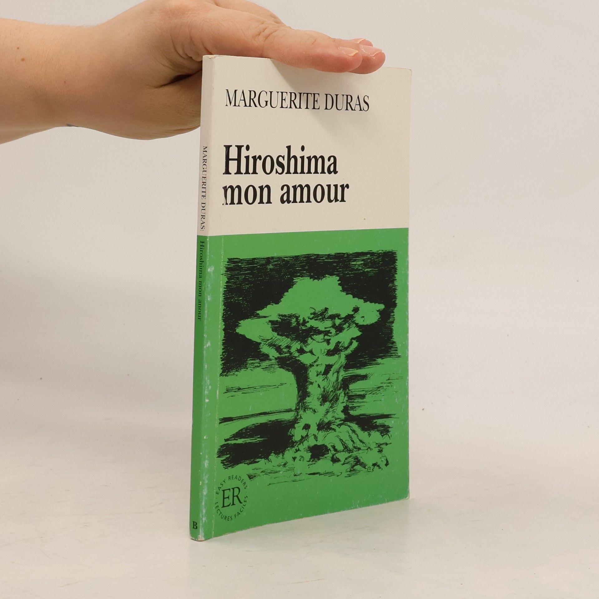 Marguerite Duras Easy Readers: Hiroshima, mon amour