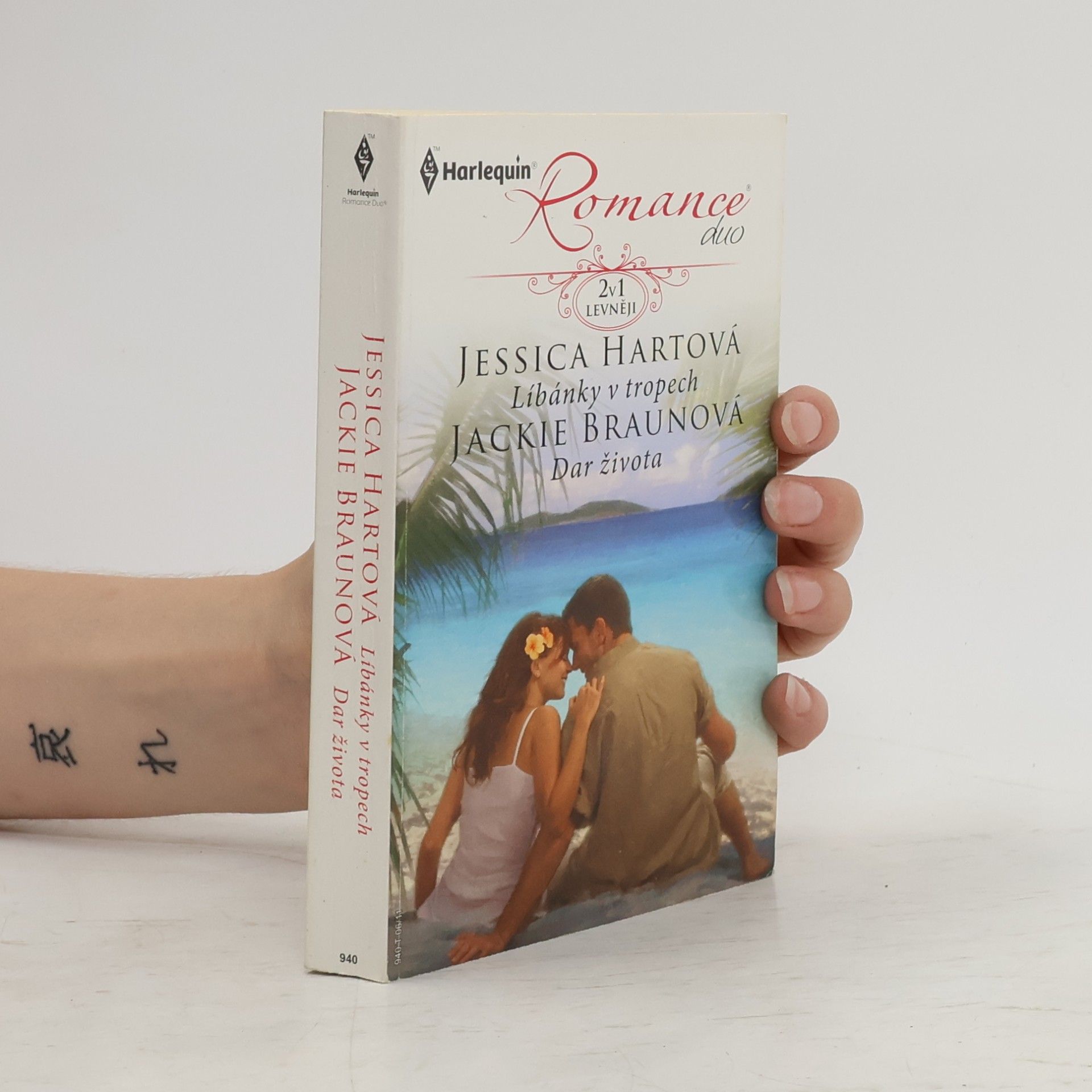 Pamela Hartshorne Líbánky v tropech. Dar života