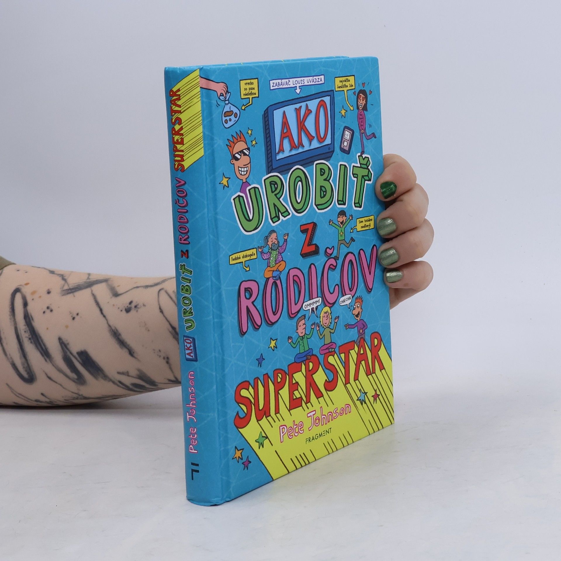 Pete Johnson Ako urobiť z rodičov superstar