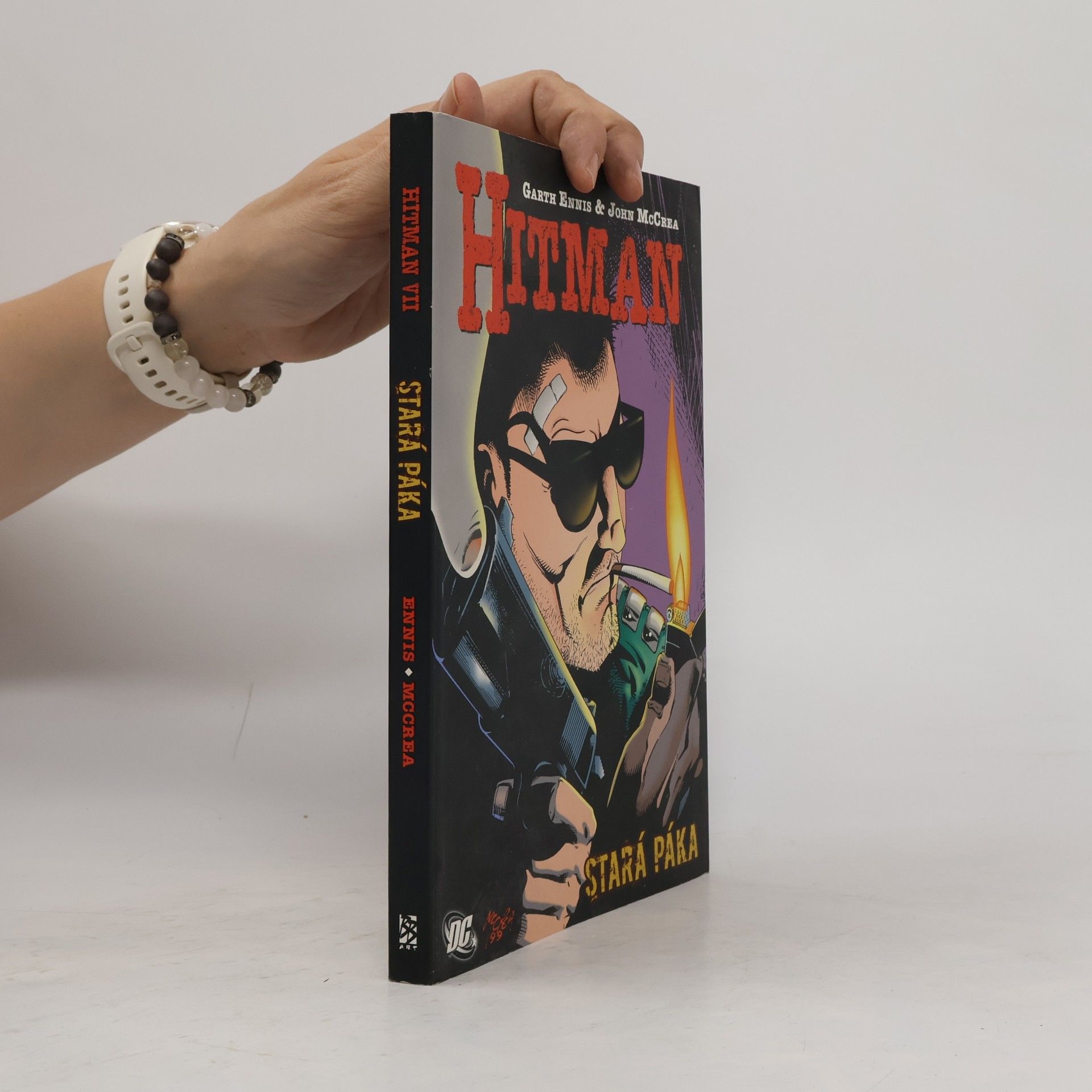 John McCrea Hitman. Stará páka