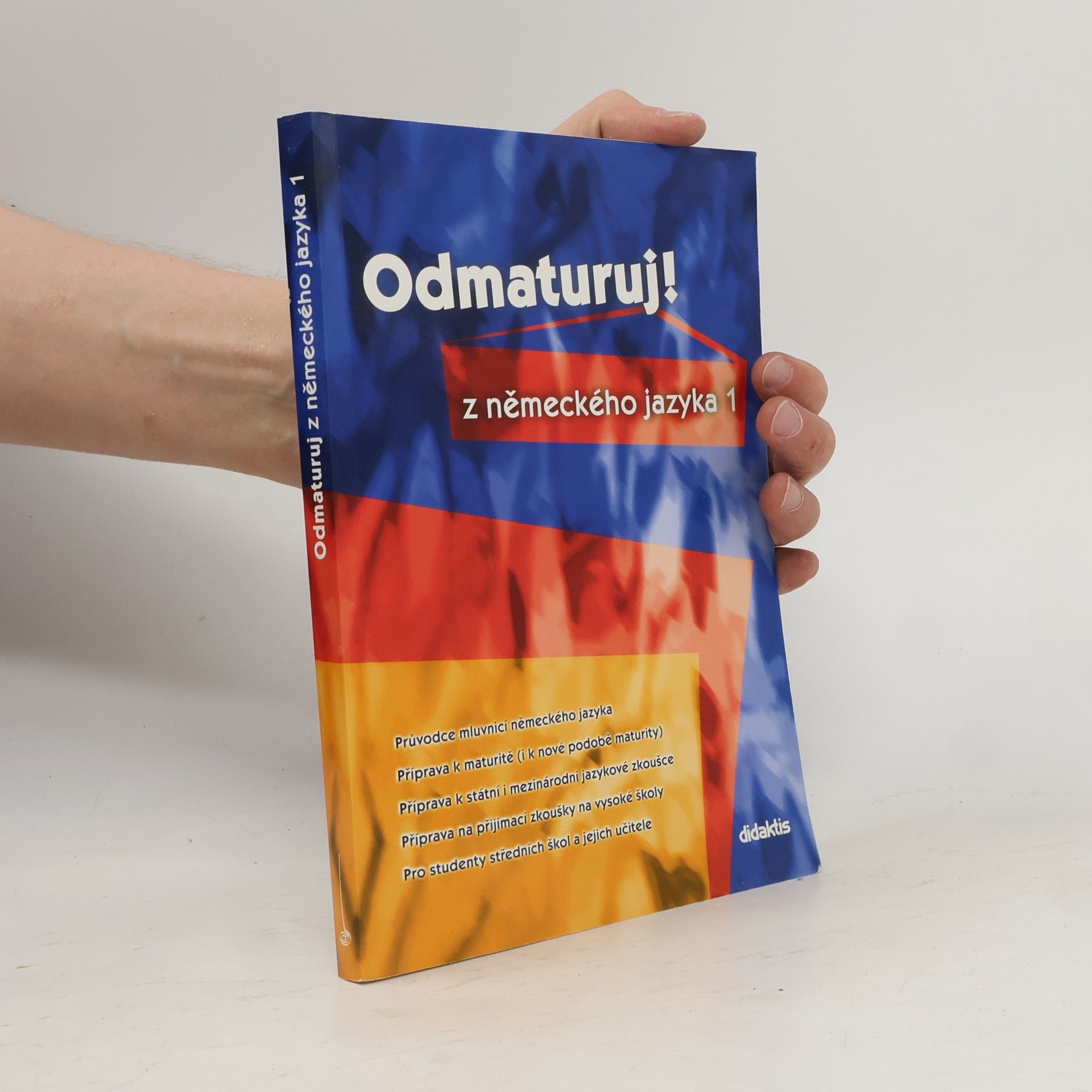 Zuzana Raděvová Odmaturuj! z německého jazyka 1