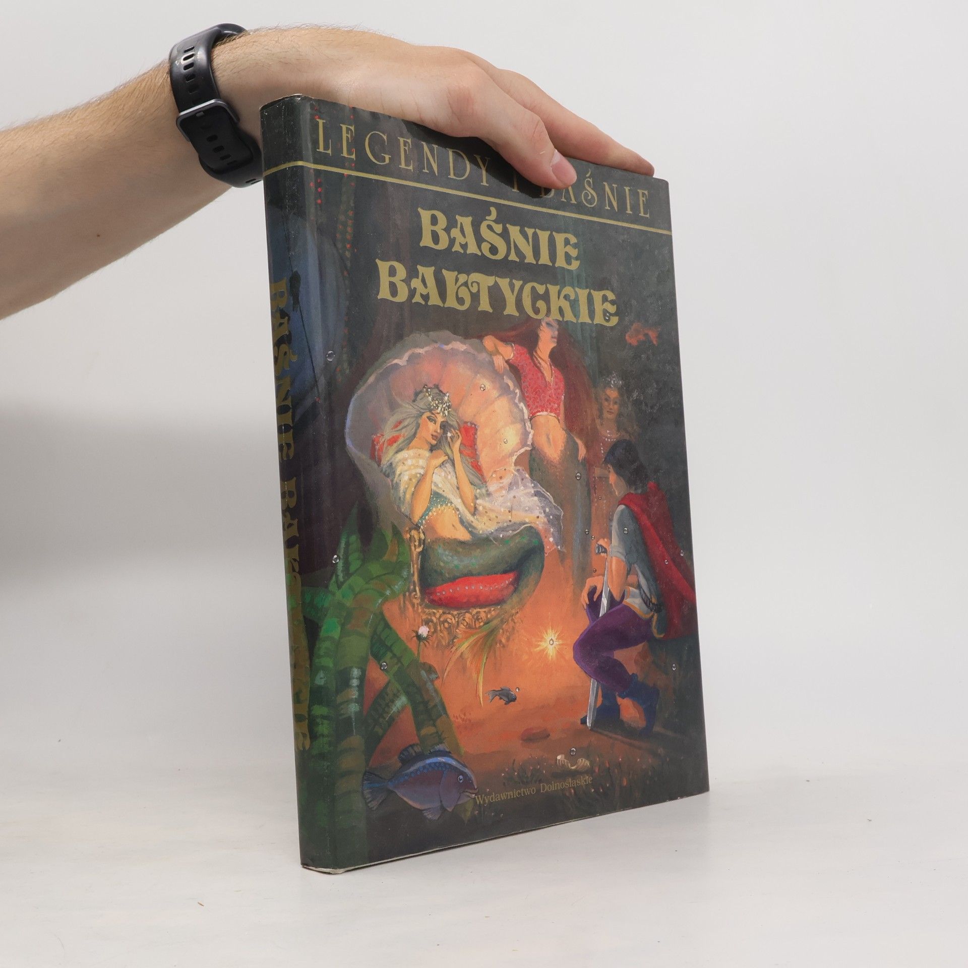 Autores varios Baśnie Bałtyckie