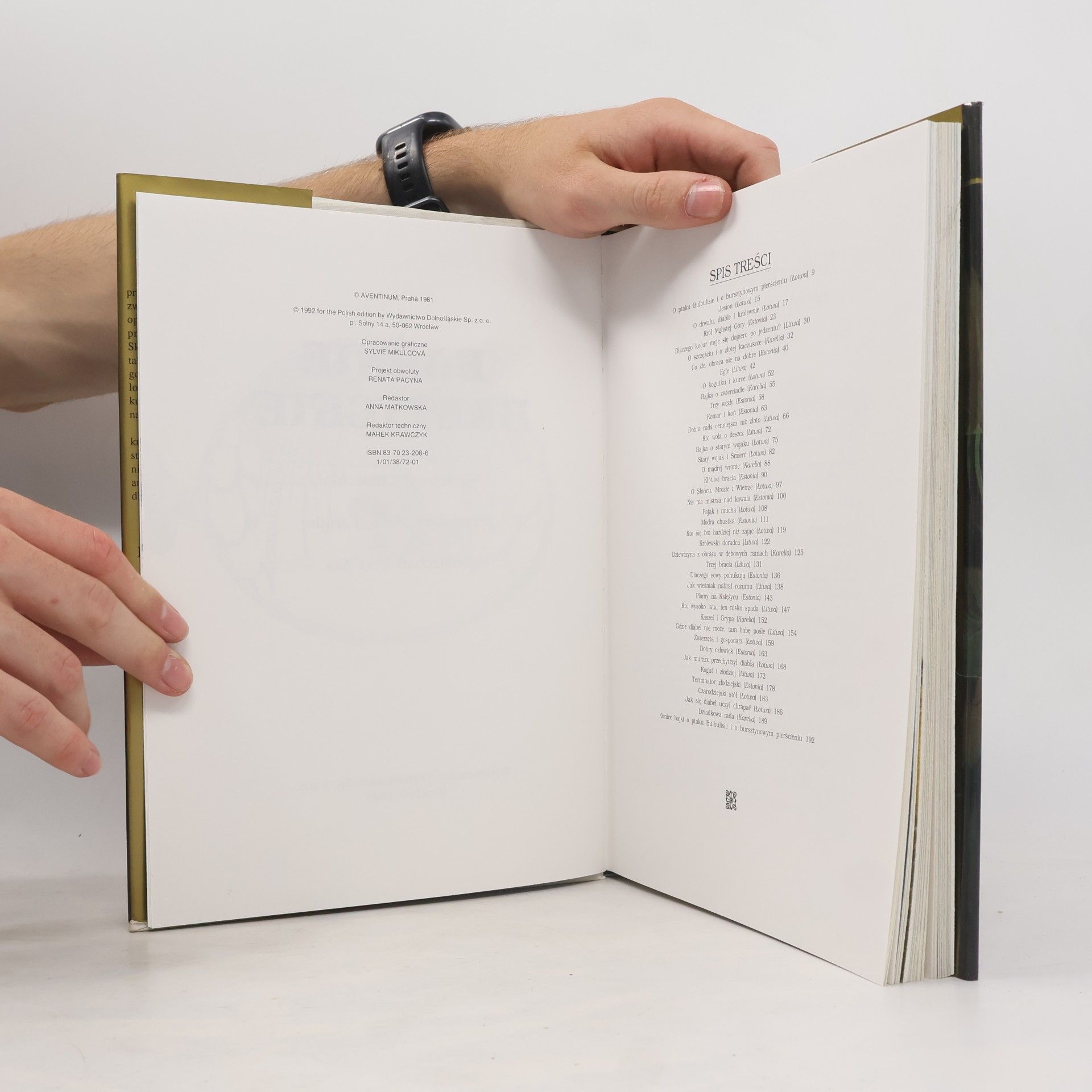 Autores varios Baśnie Bałtyckie