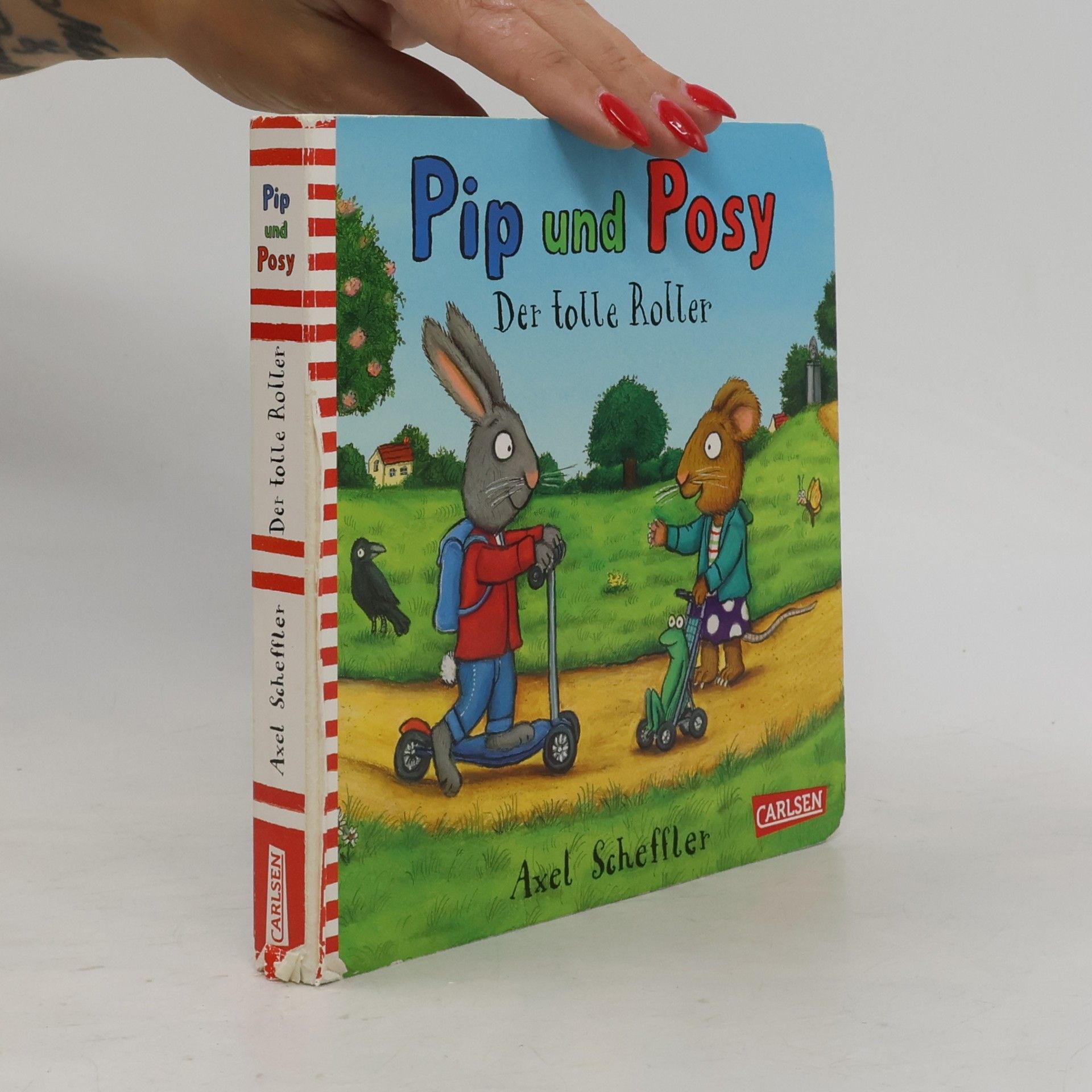 Axel Scheffler Pip und Posy. Der tolle Roller