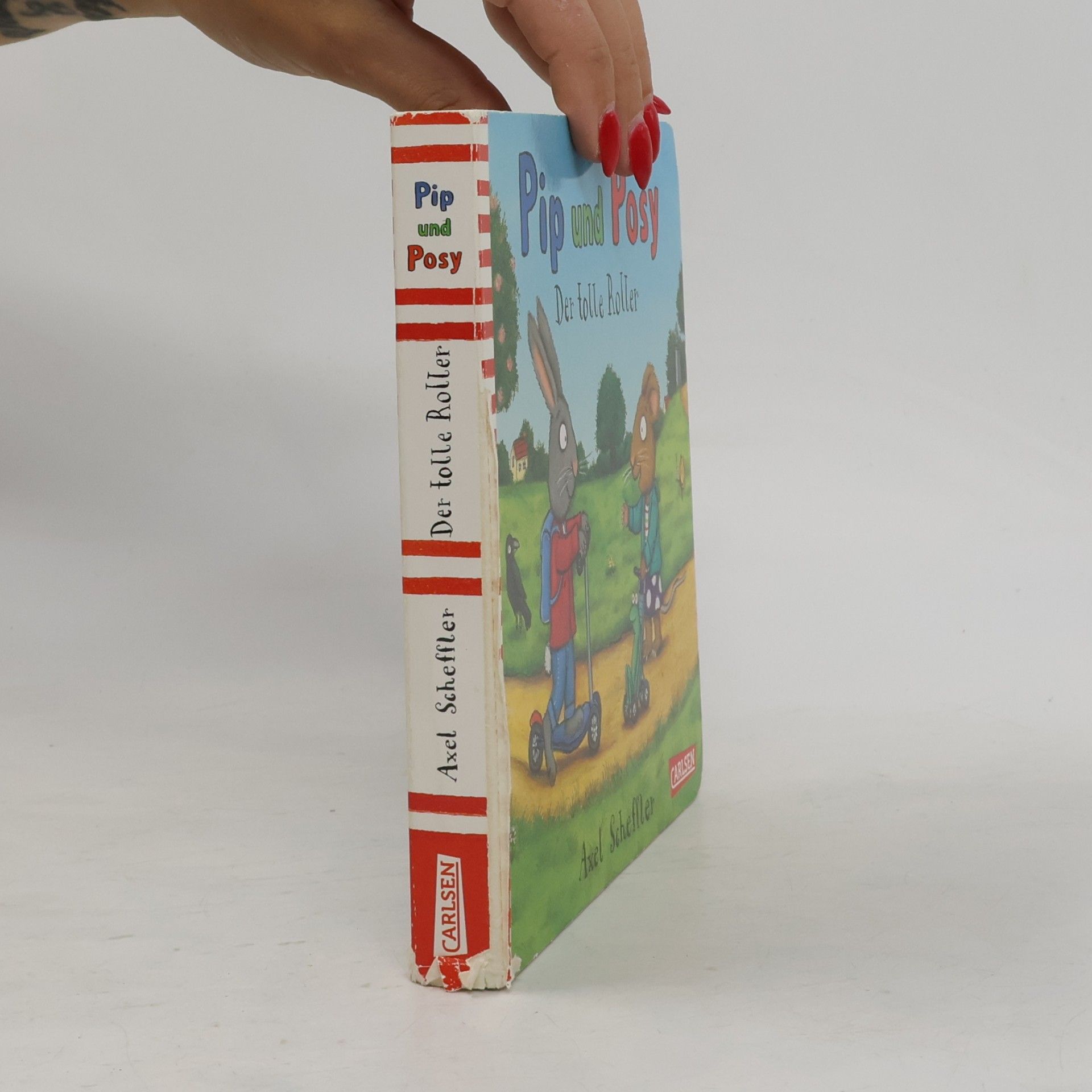 Axel Scheffler Pip und Posy. Der tolle Roller