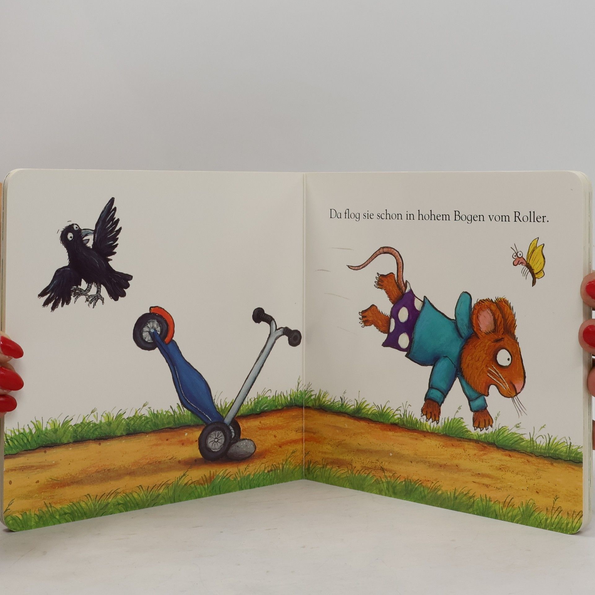 Axel Scheffler Pip und Posy. Der tolle Roller