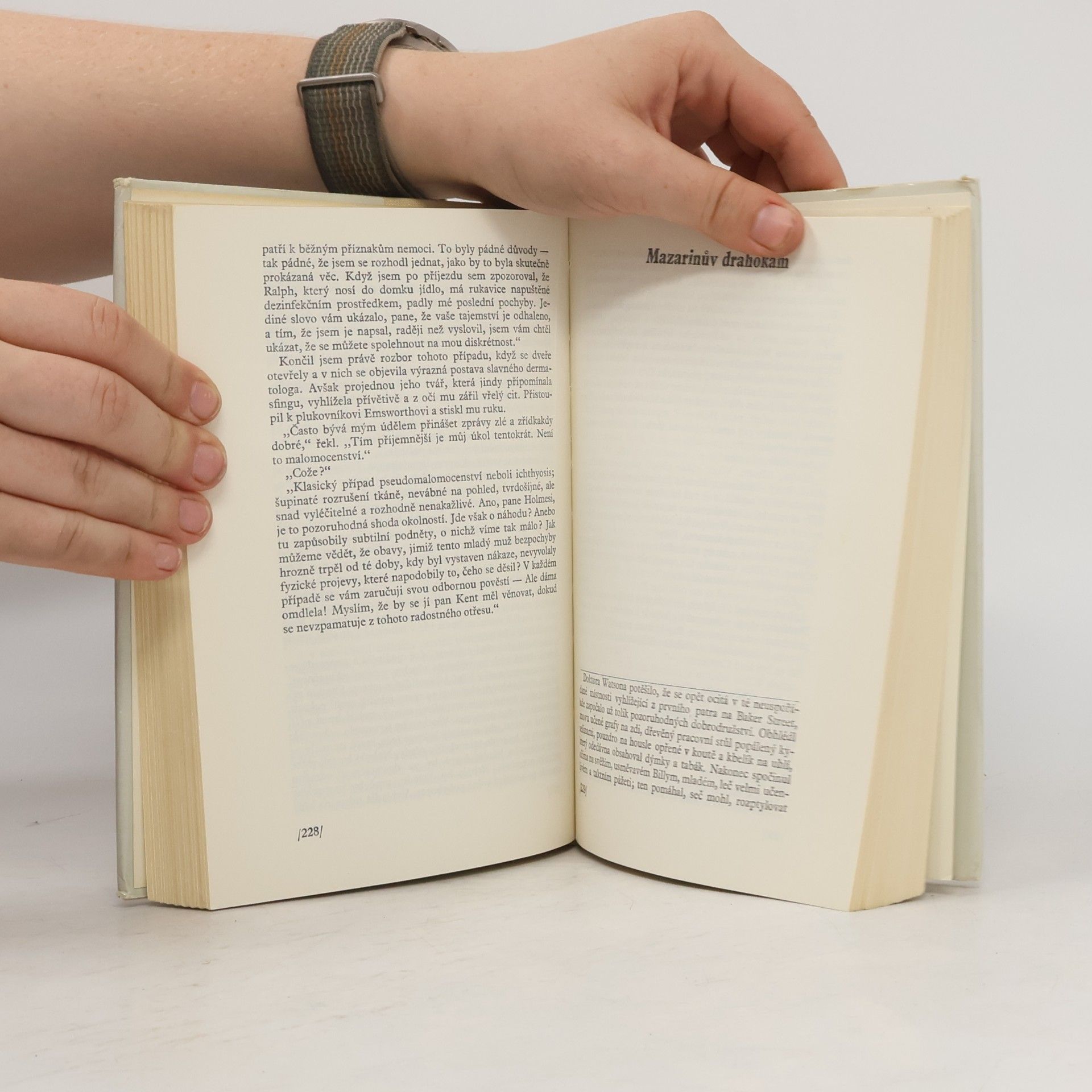 Arthur Conan Doyle Poslední poklona Sherlocka Holmese