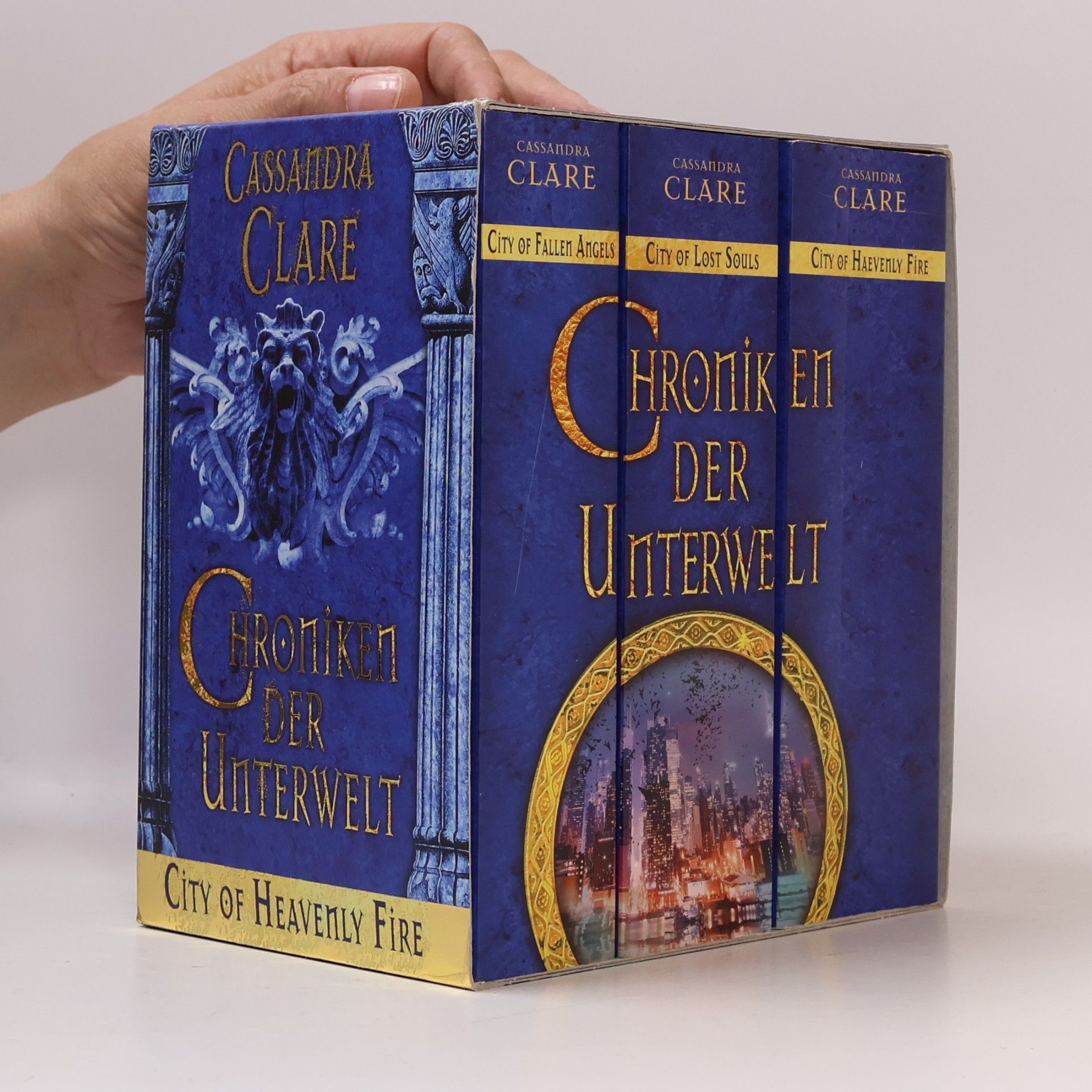 Cassandra Clare Chroniken der Unterwelt 1-3