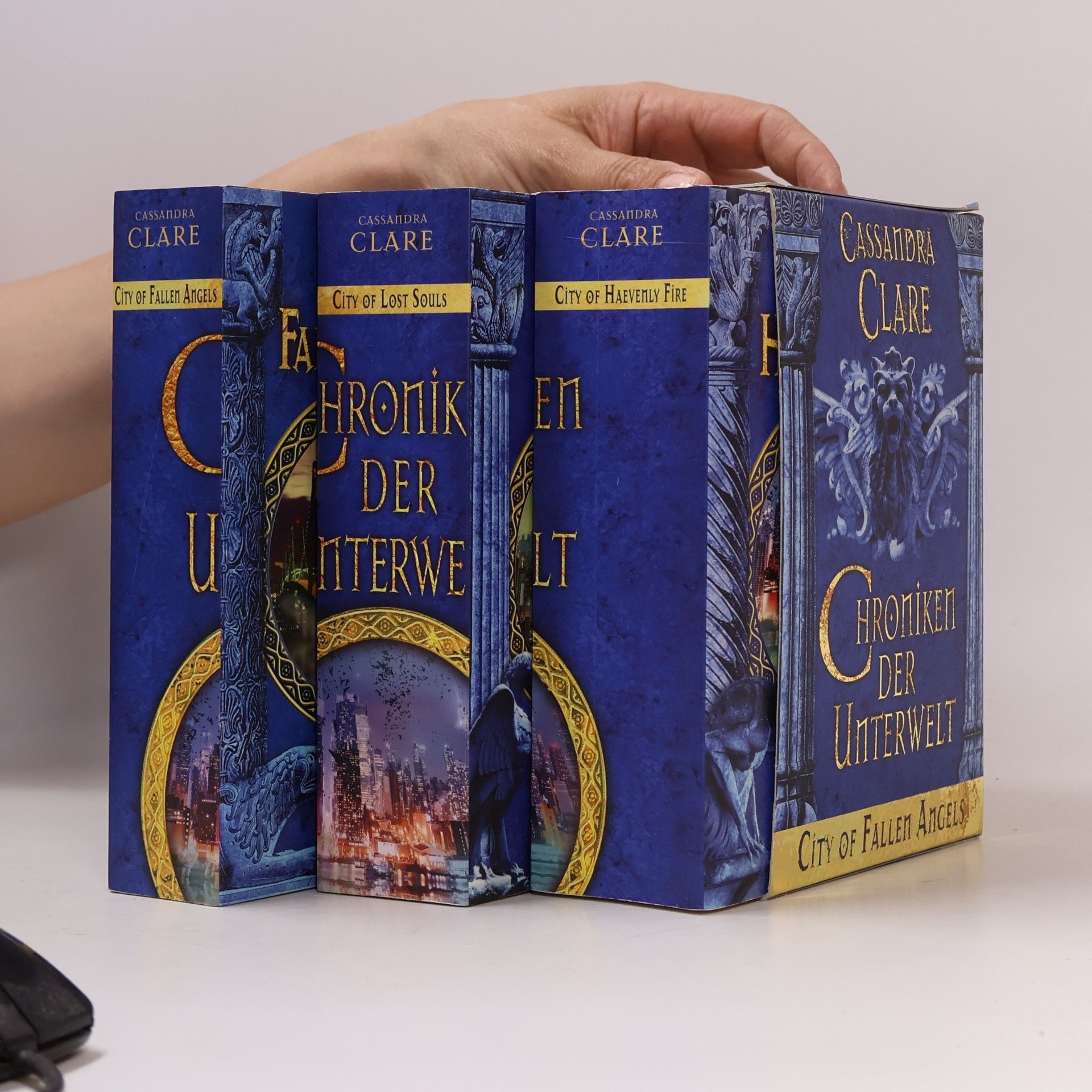 Cassandra Clare Chroniken der Unterwelt 1-3