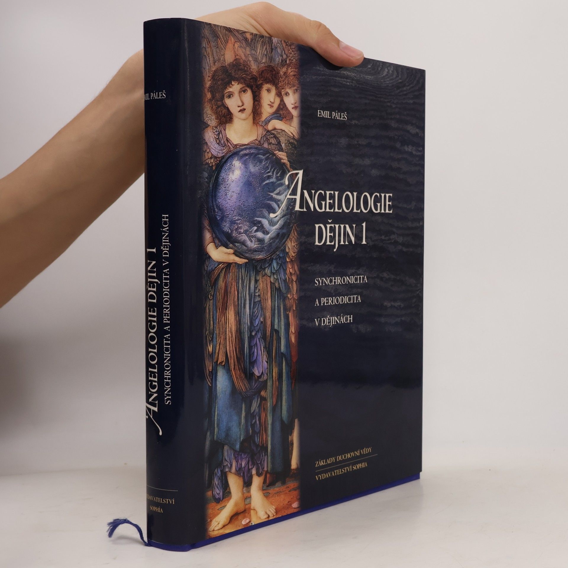 Emil Páleš Angelologie dějin 1. Synchronicita a periodicita v dějinách