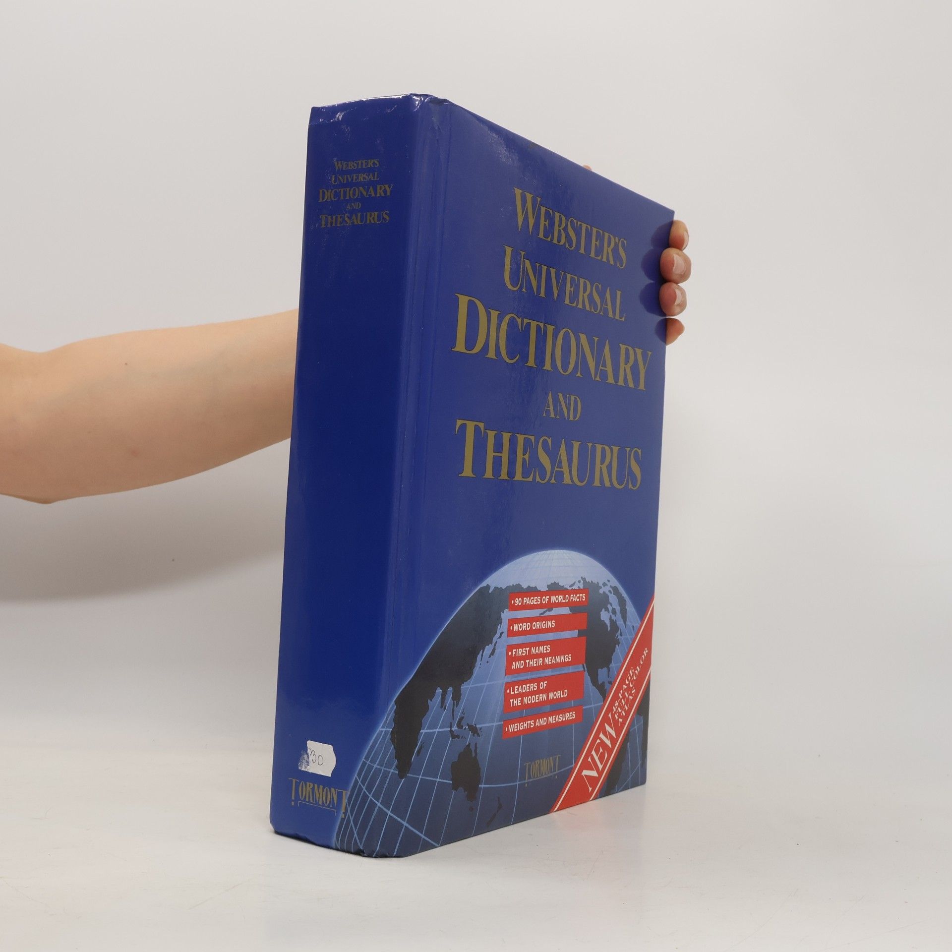 Webster's Universal Dictionary and Thesaurus