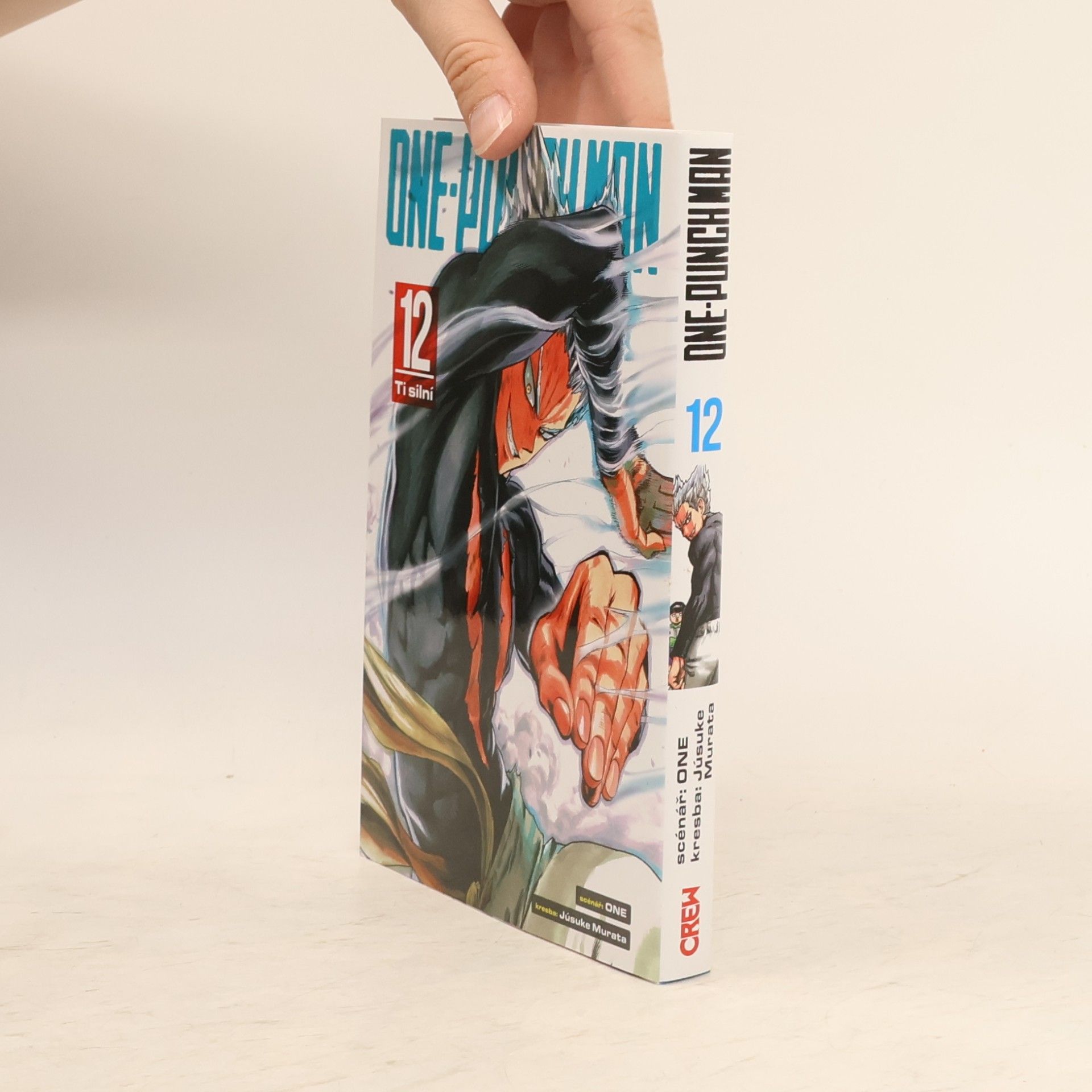 One One-Punch Man 12. Ti silní