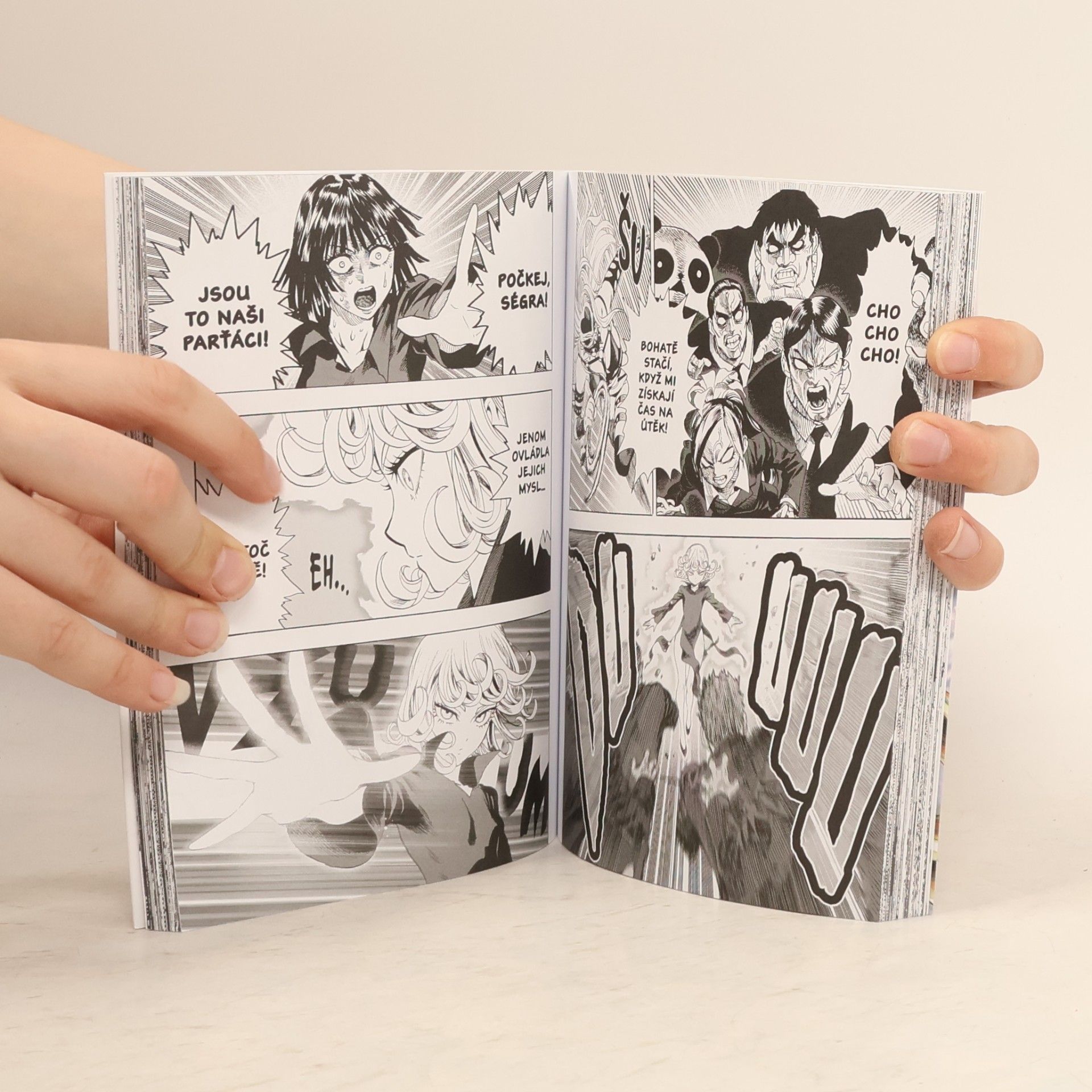 One One-Punch Man 12. Ti silní