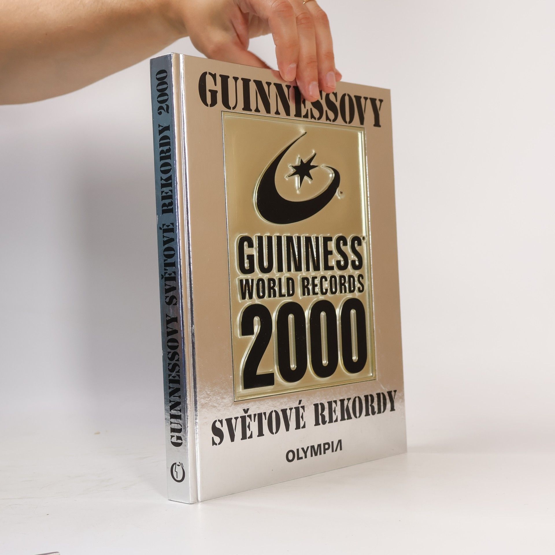 Collectif d'auteurs Guinnessovy světové rekordy 2000.