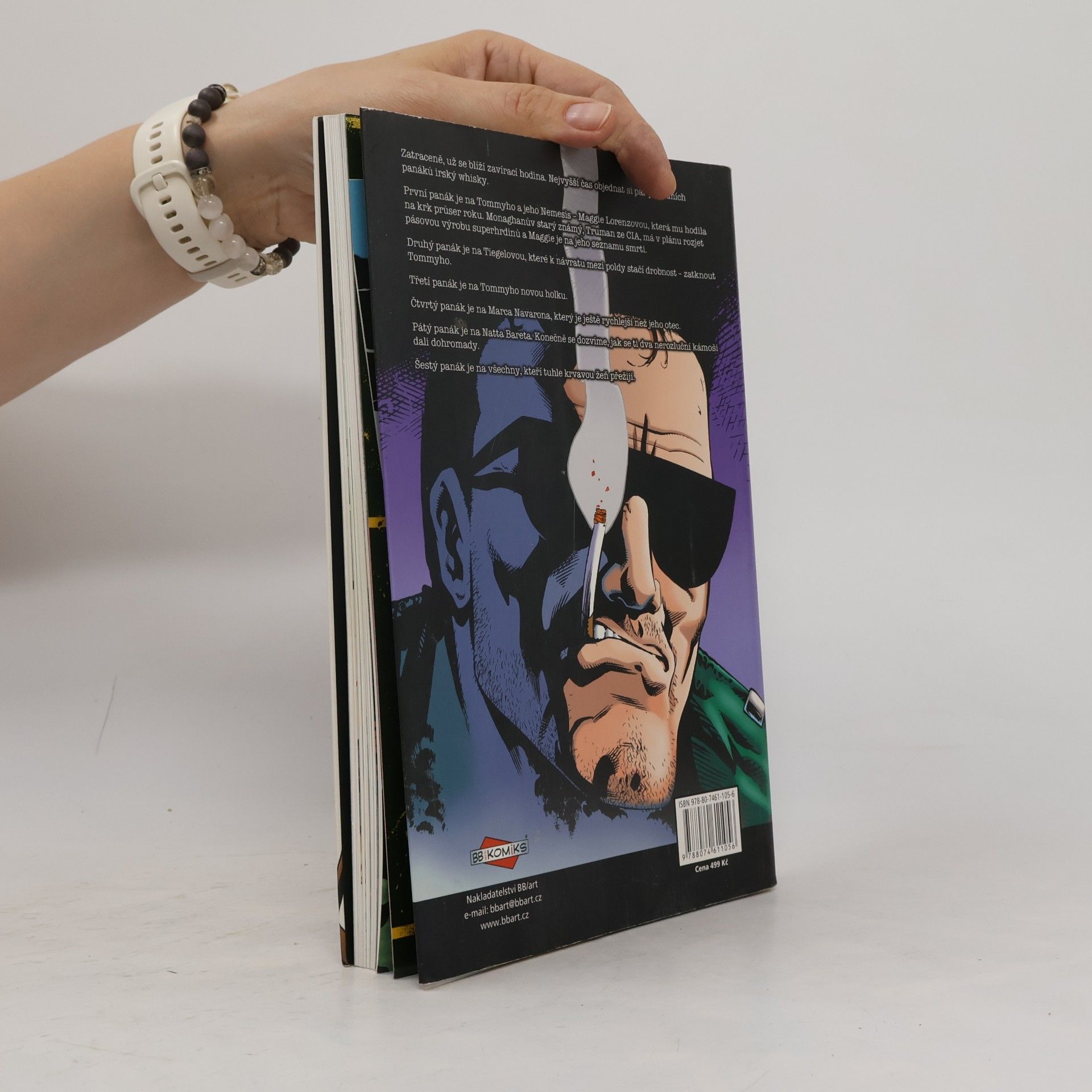 Garth Ennis Hitman. Zavíračka
