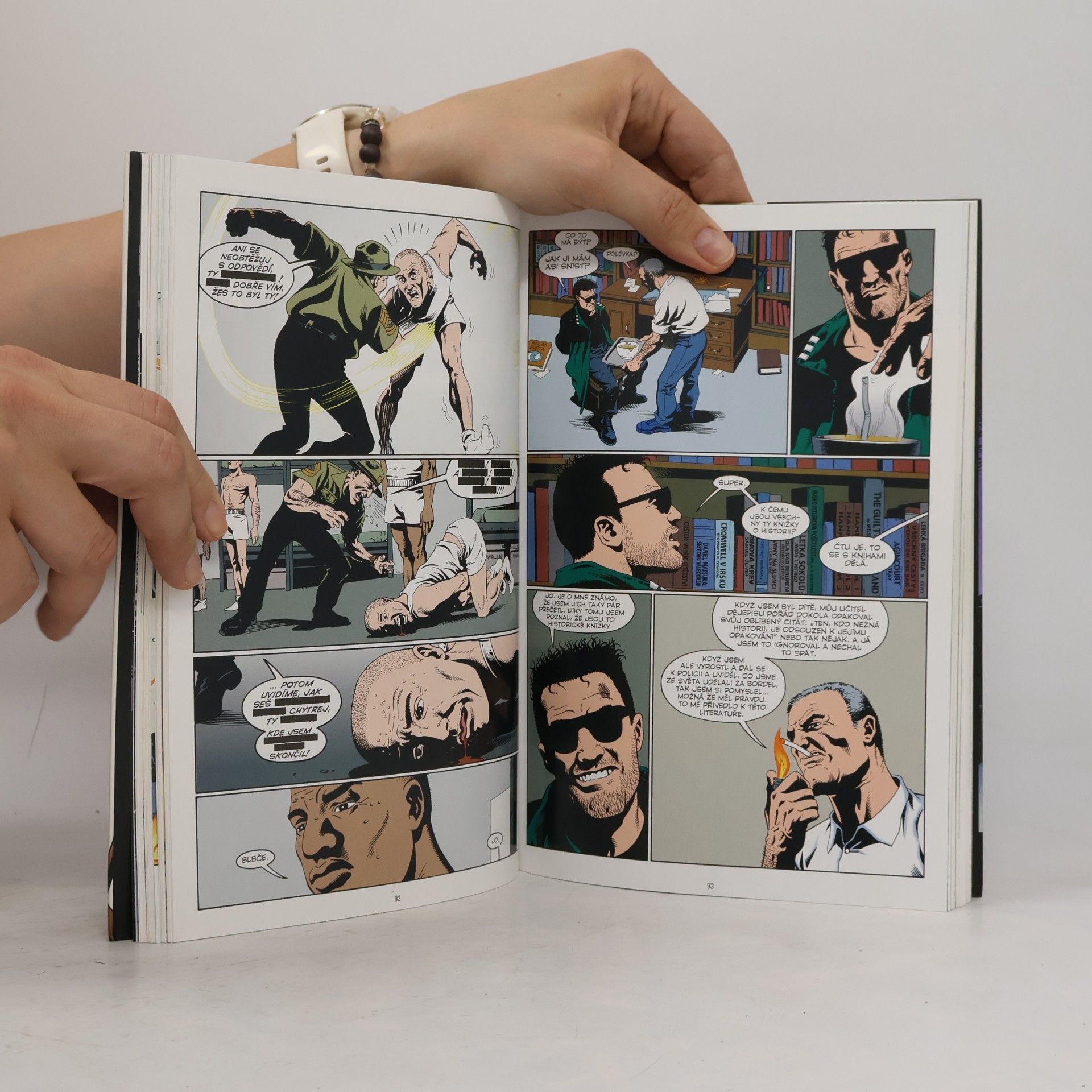 Garth Ennis Hitman. Zavíračka