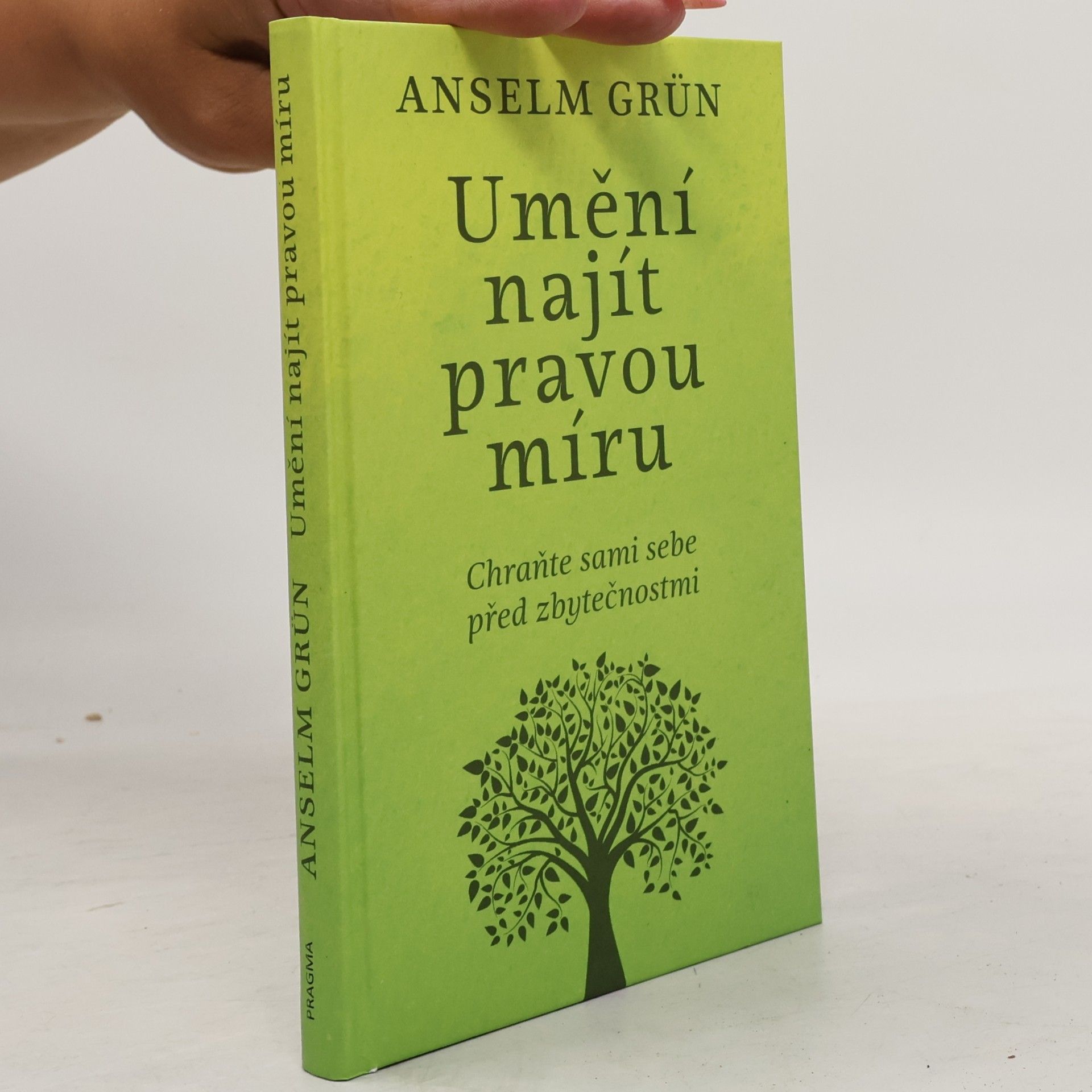 Anselm Grün Umění najít pravou míru: Chraňte sami sebe před zbytečnostmi