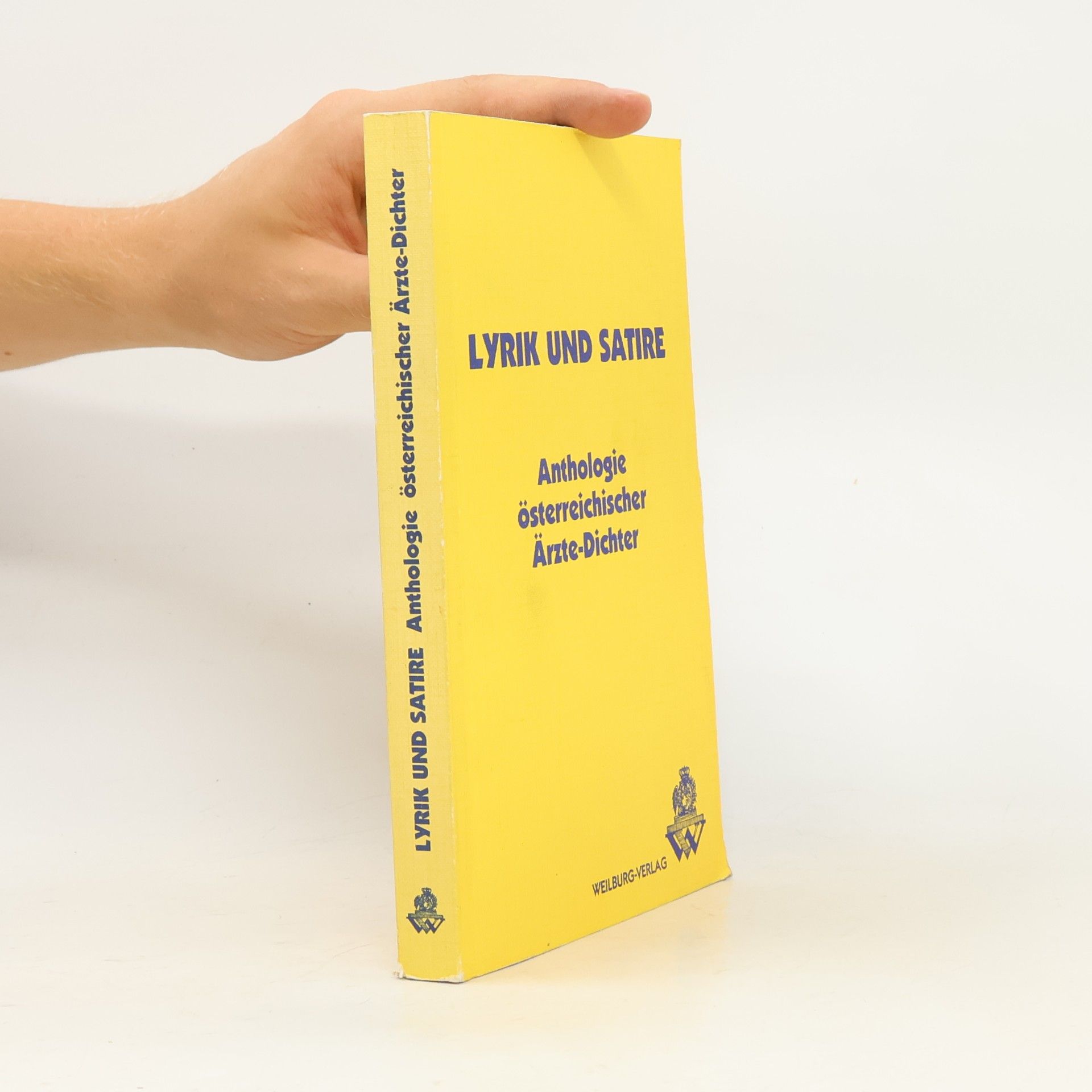 Walter Emrich Lyrik und Satire