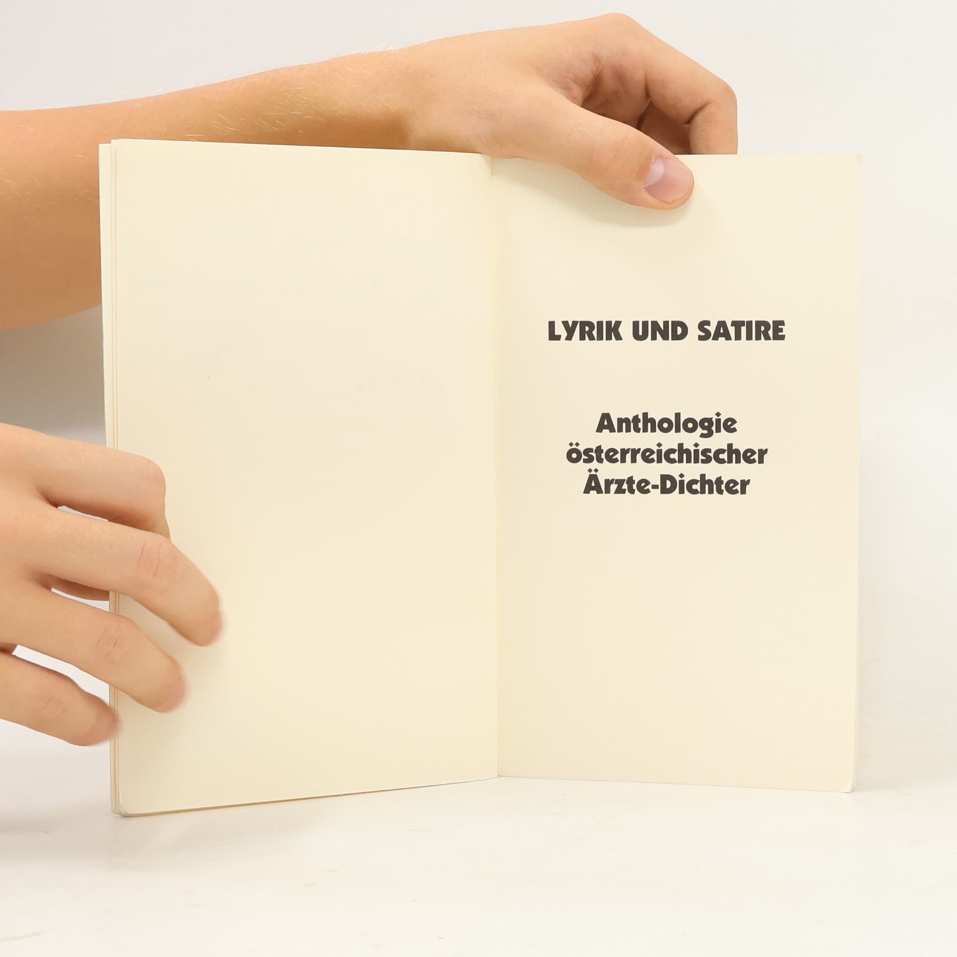 Walter Emrich Lyrik und Satire