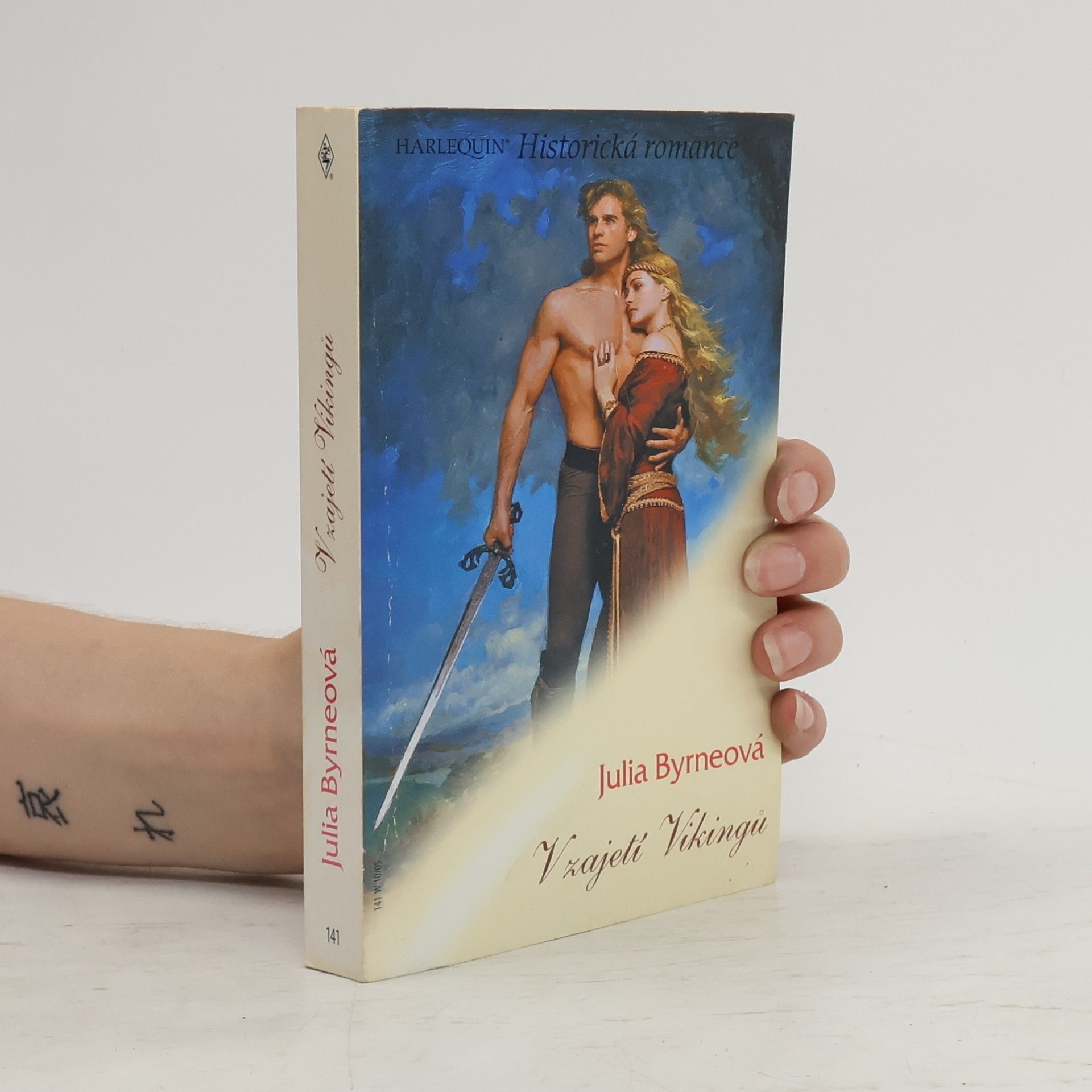 Julia Byrne V zajetí Vikingů