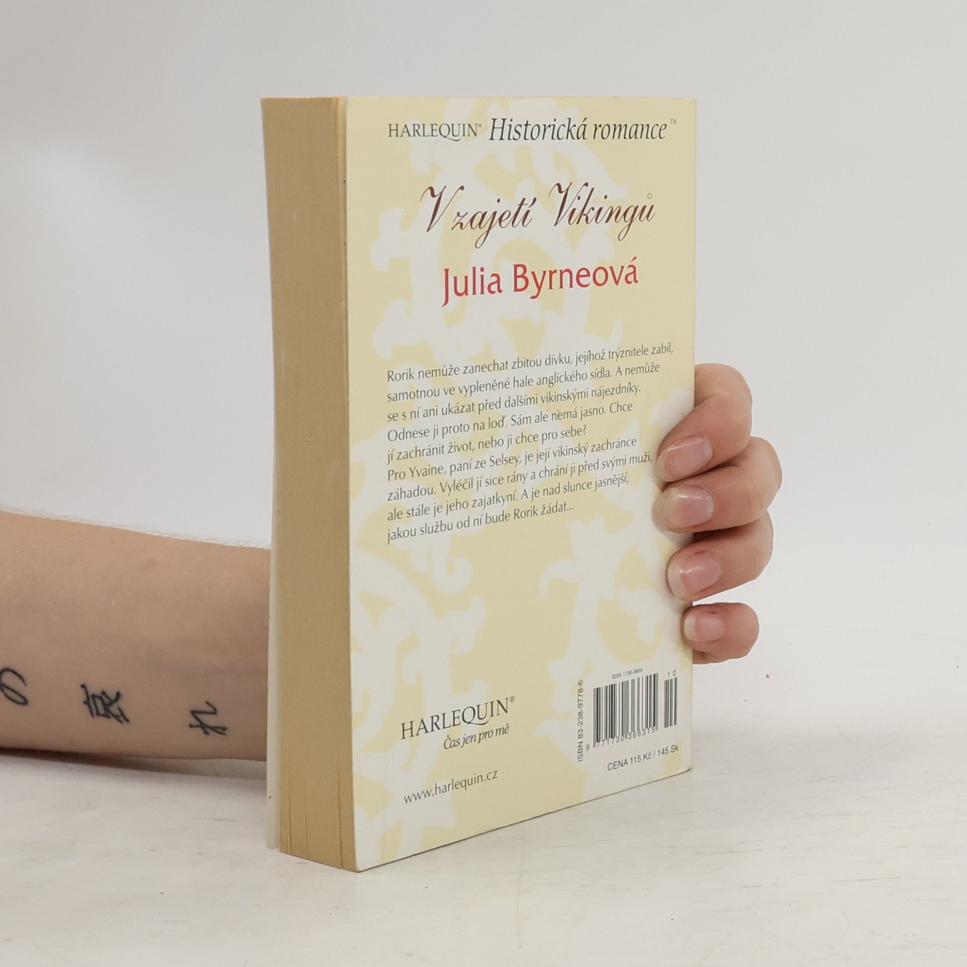 Julia Byrne V zajetí Vikingů