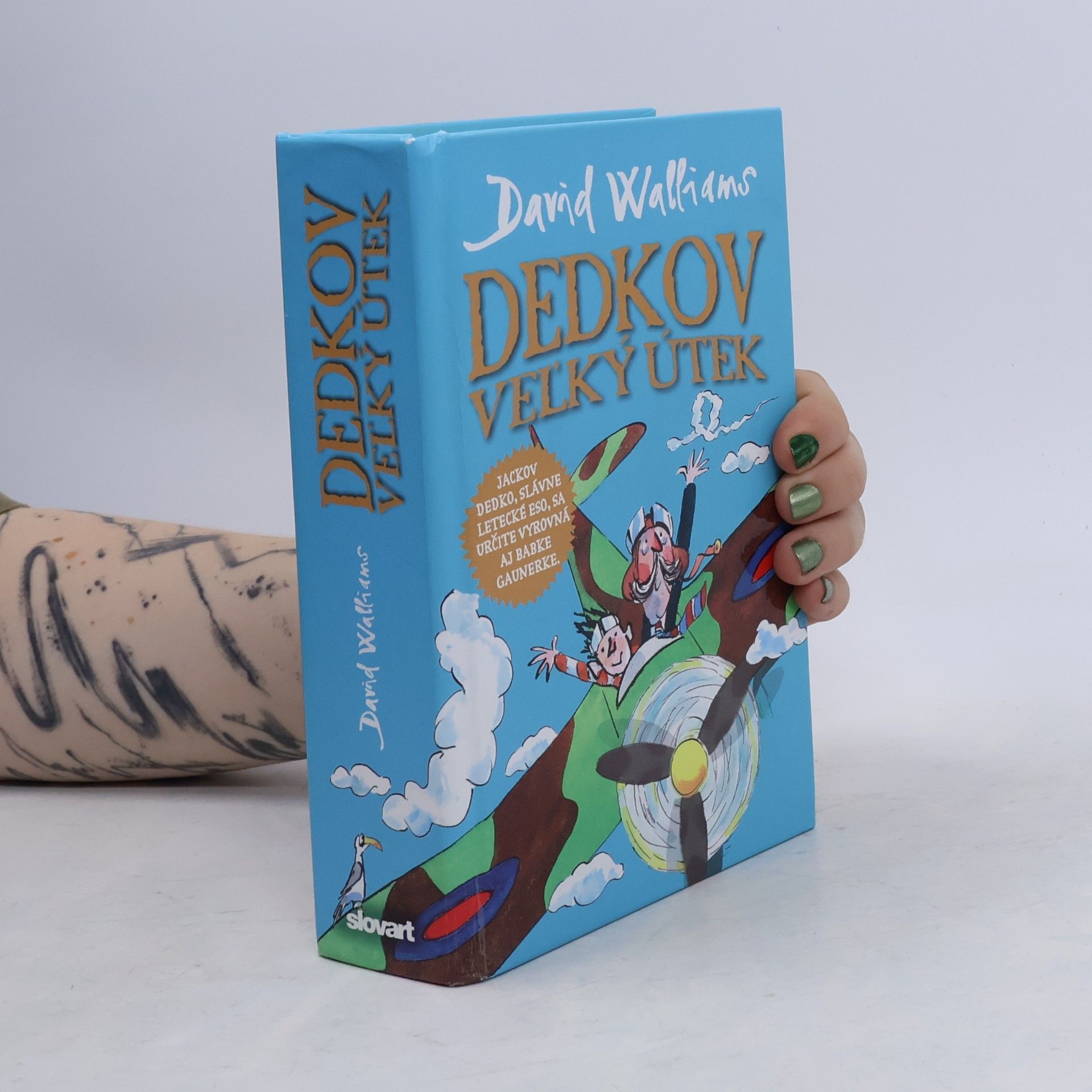 David Walliams Dedkov veľký útek