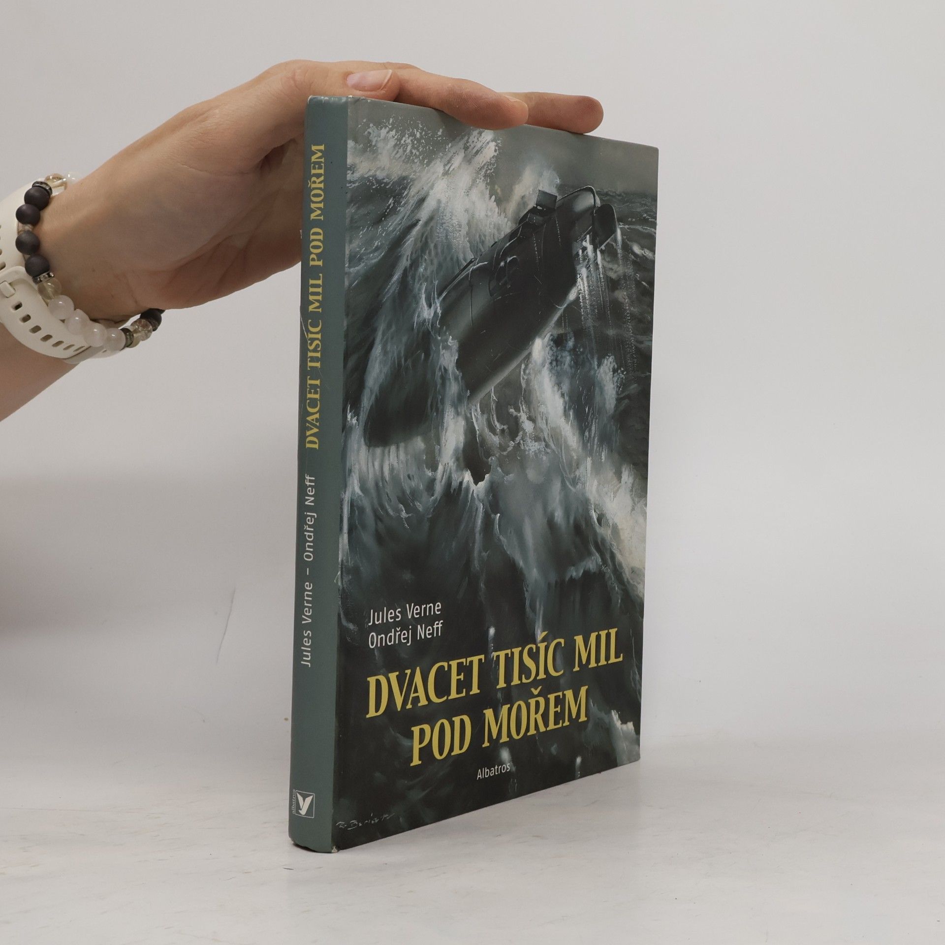 Ondřej Neff Dvacet tisíc mil pod mořem