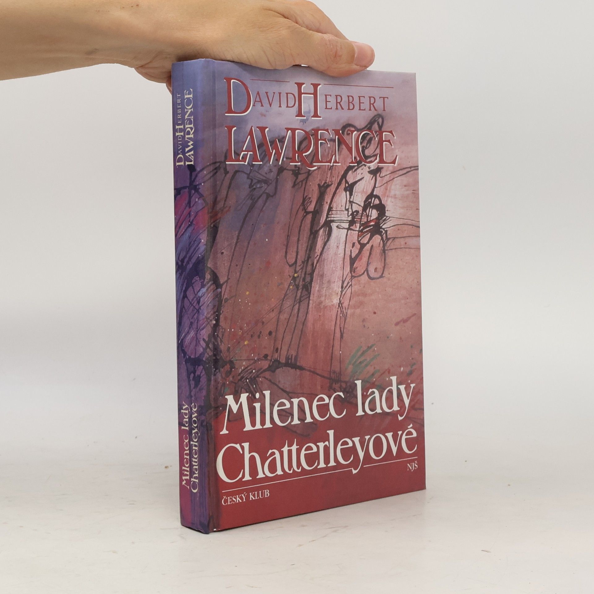 D. H. Lawrence Milenec lady Chatterleyové