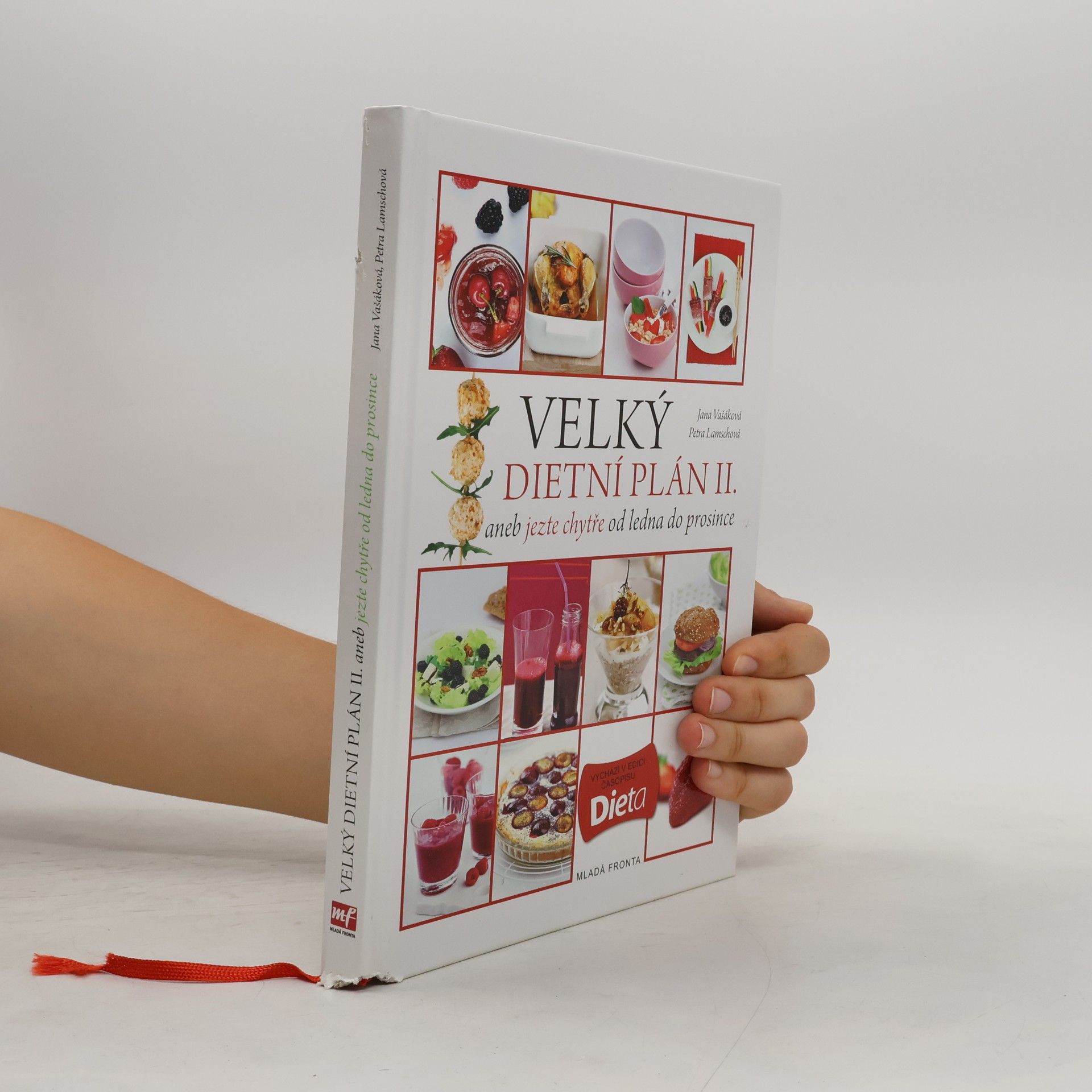 Jana Vašáková Velký dietní plán II. aneb jezte chytře od ledna do prosince