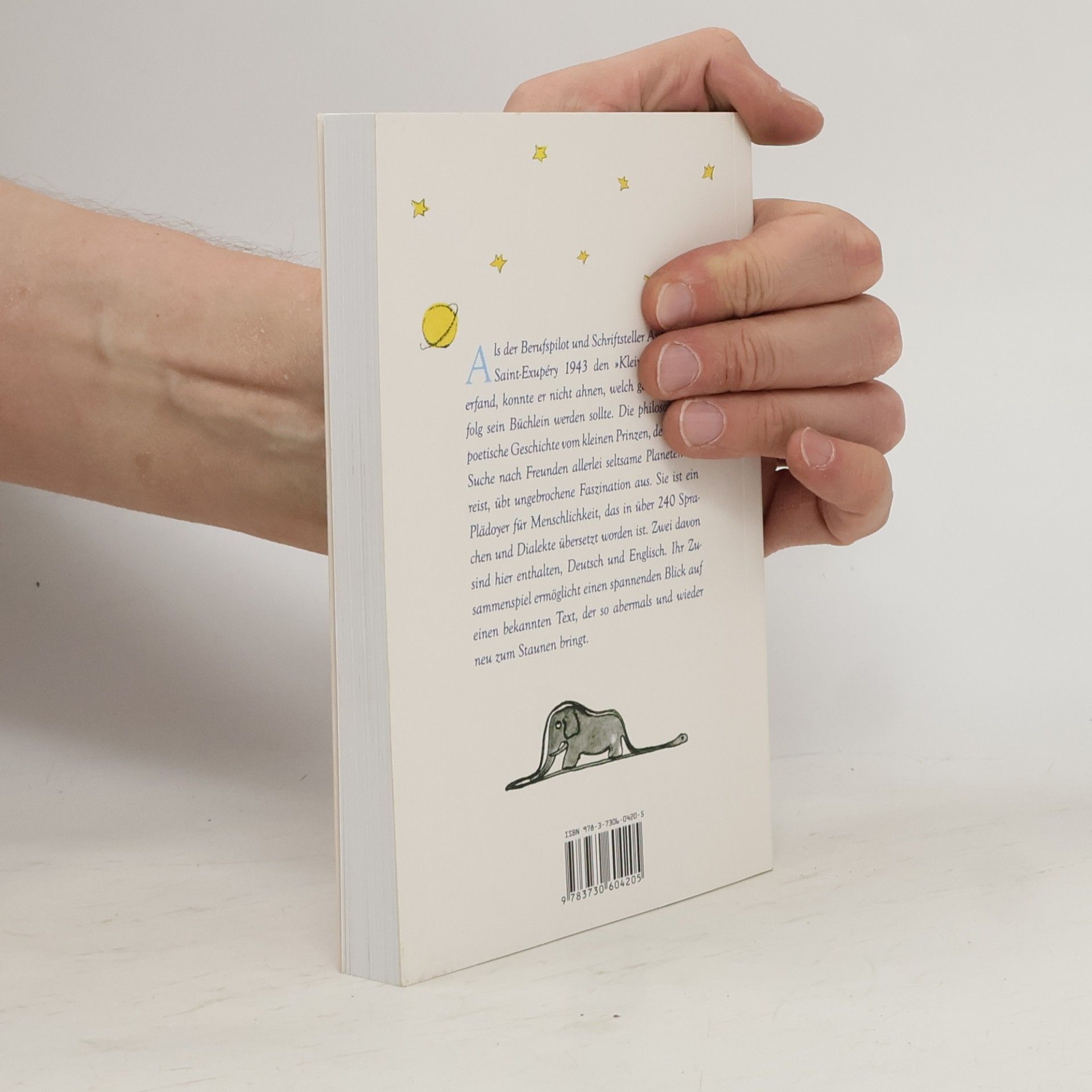 Marion Herbert Der kleine Prinz : the little prince - Zweisprachige Ausgabe Englisch-Deutsch