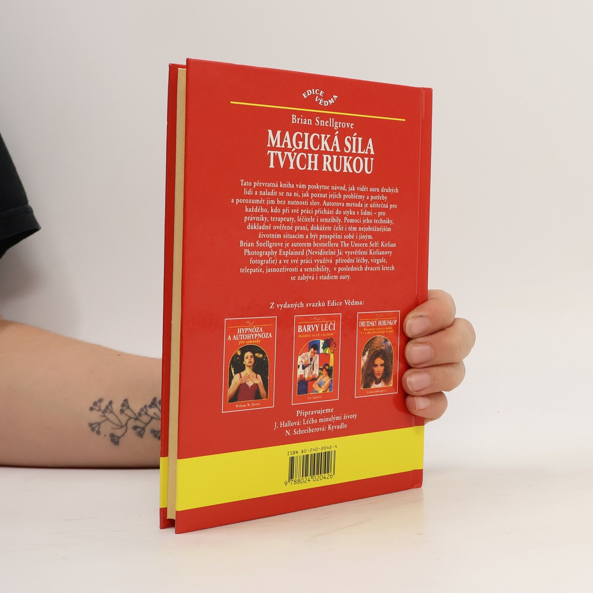 Brian Snellgrove Magická síla tvých rukou
