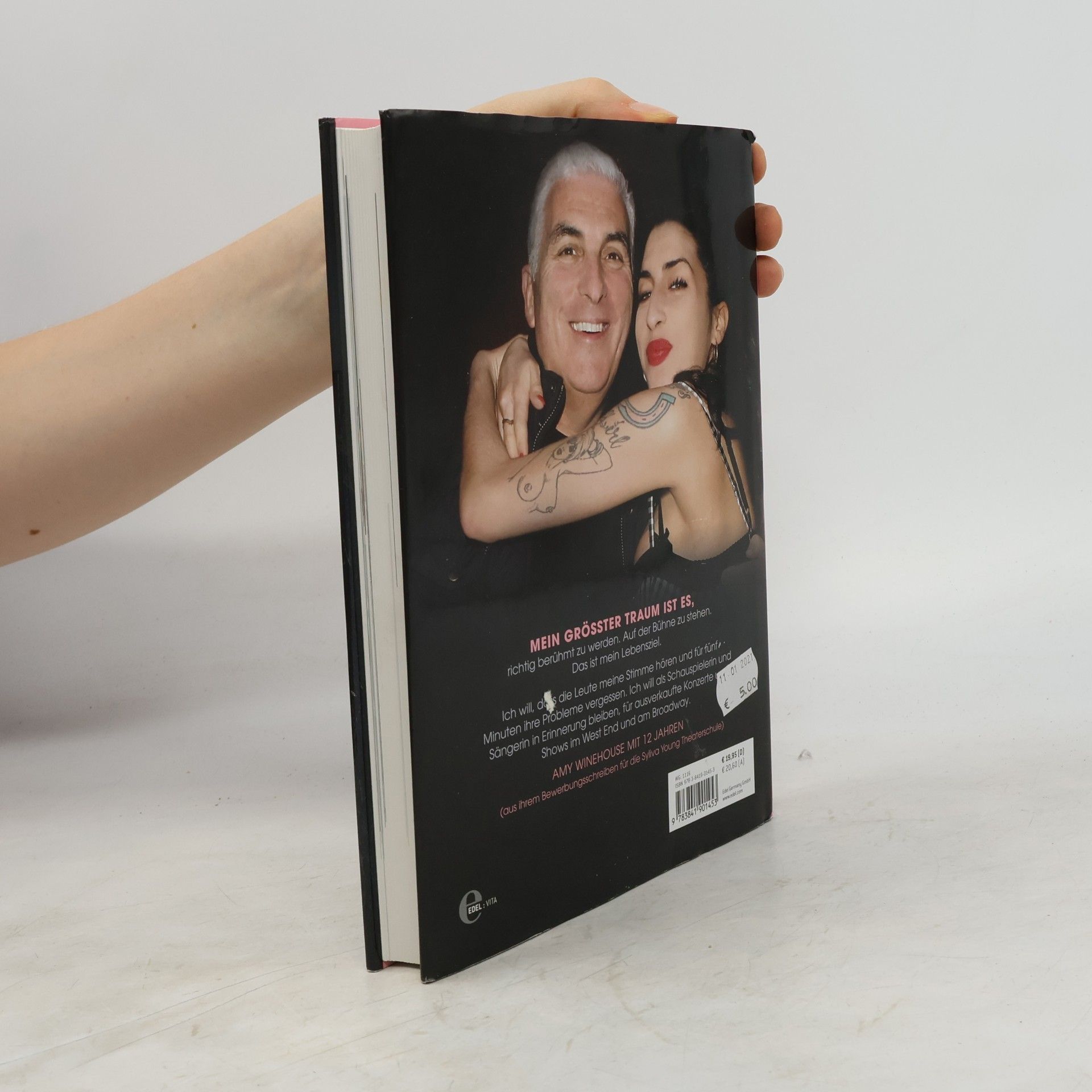 Mitch Winehouse Meine Tochter Amy