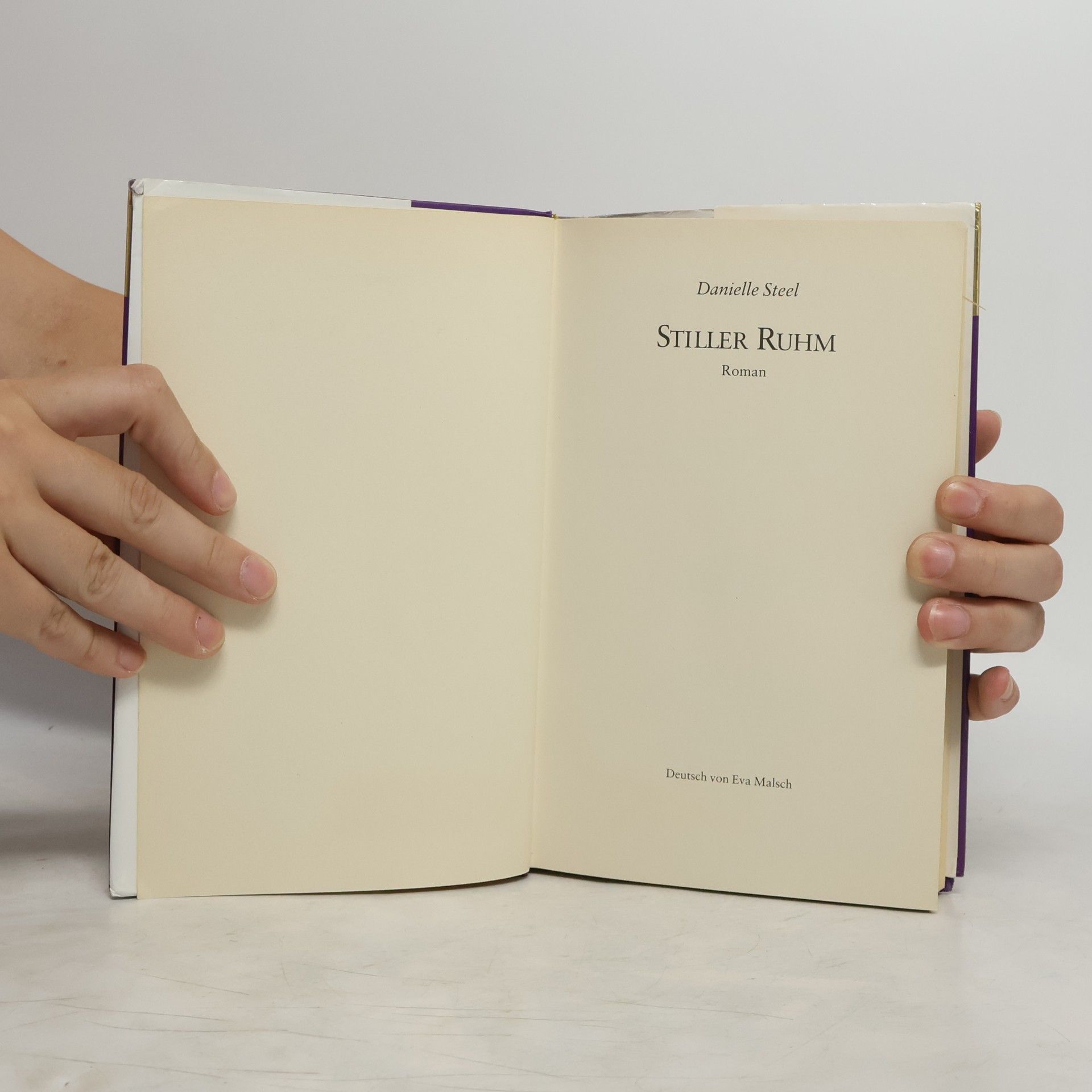 Danielle Steel Stiller Ruhm