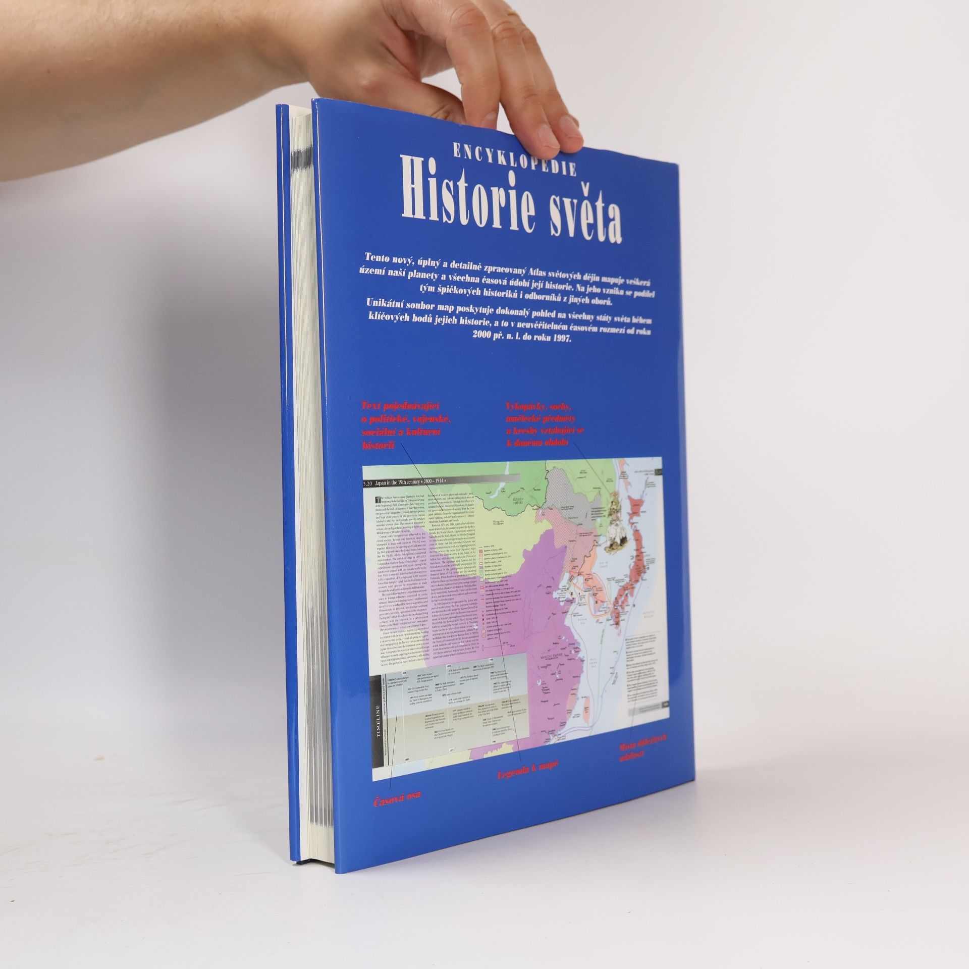 Kateřina Pekárková Historie světa. Atlas světových dějin