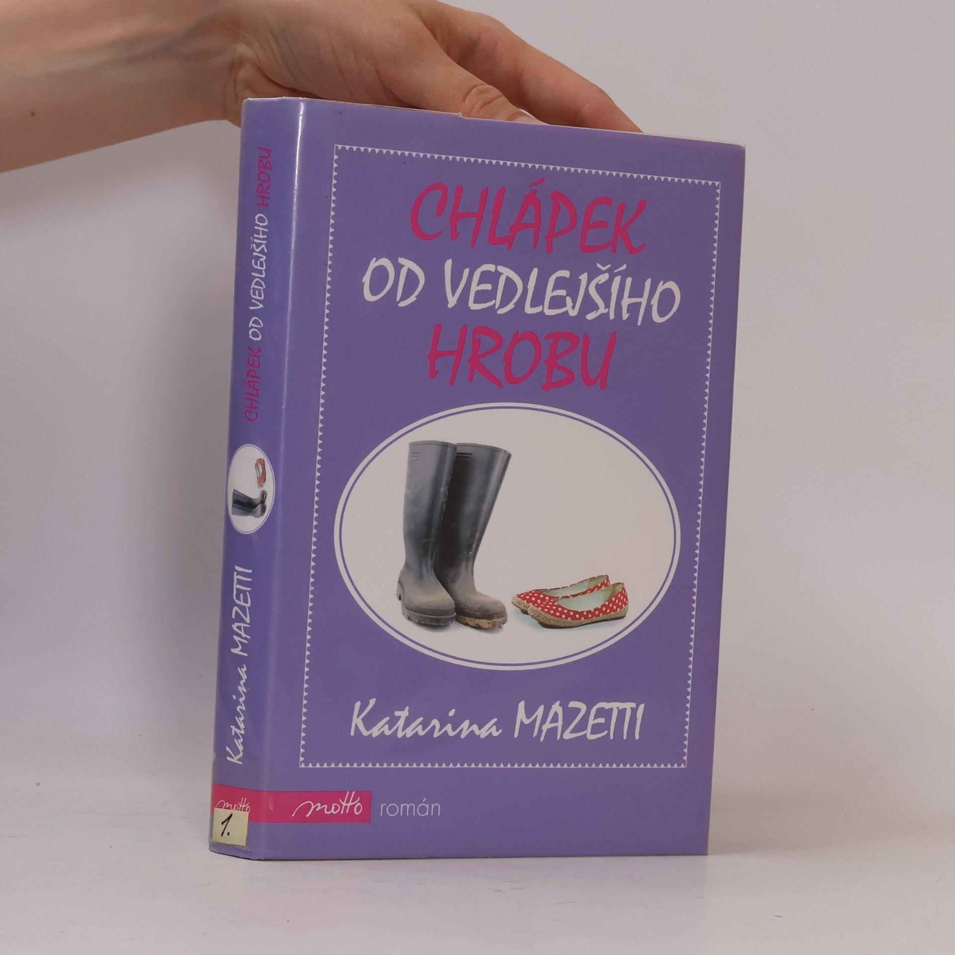 Katarina Mazetti Chlápek od vedlejšího hrobu