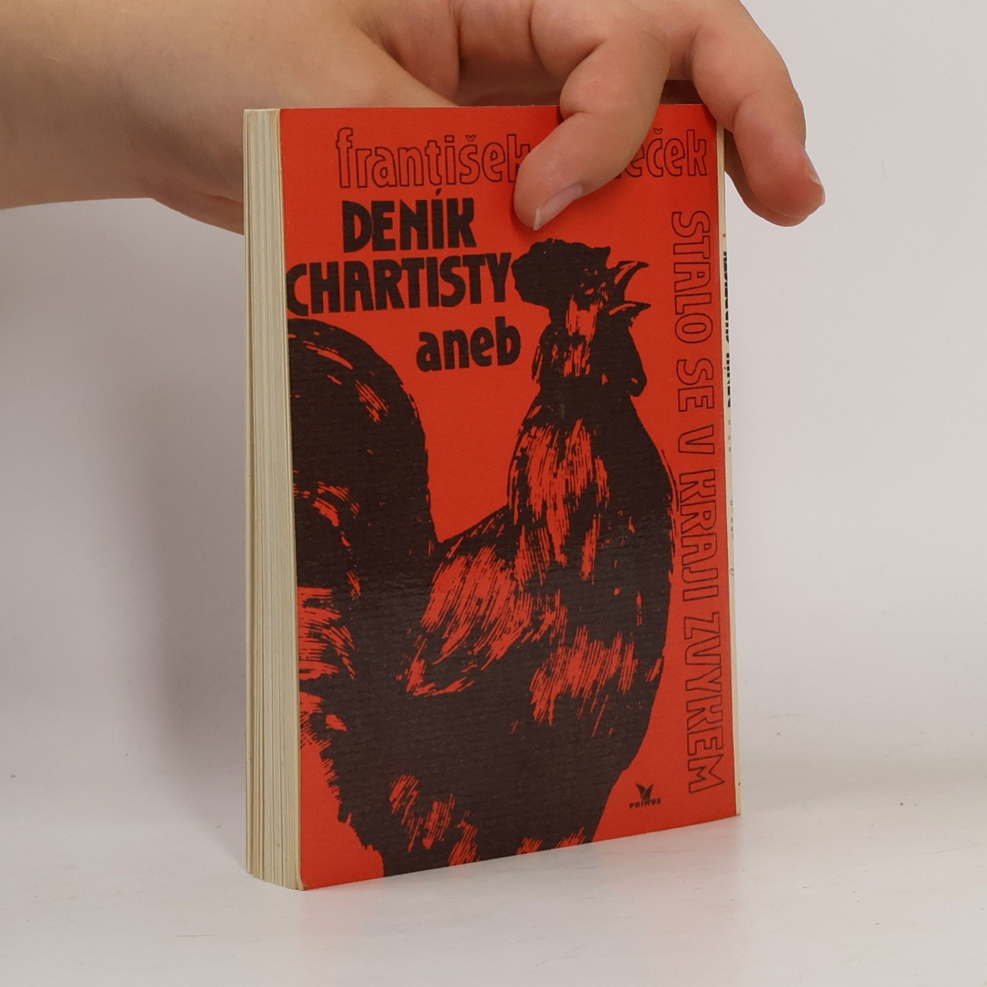 František Vaněček Deník chartisty, aneb, Stalo se v kraji zvykem