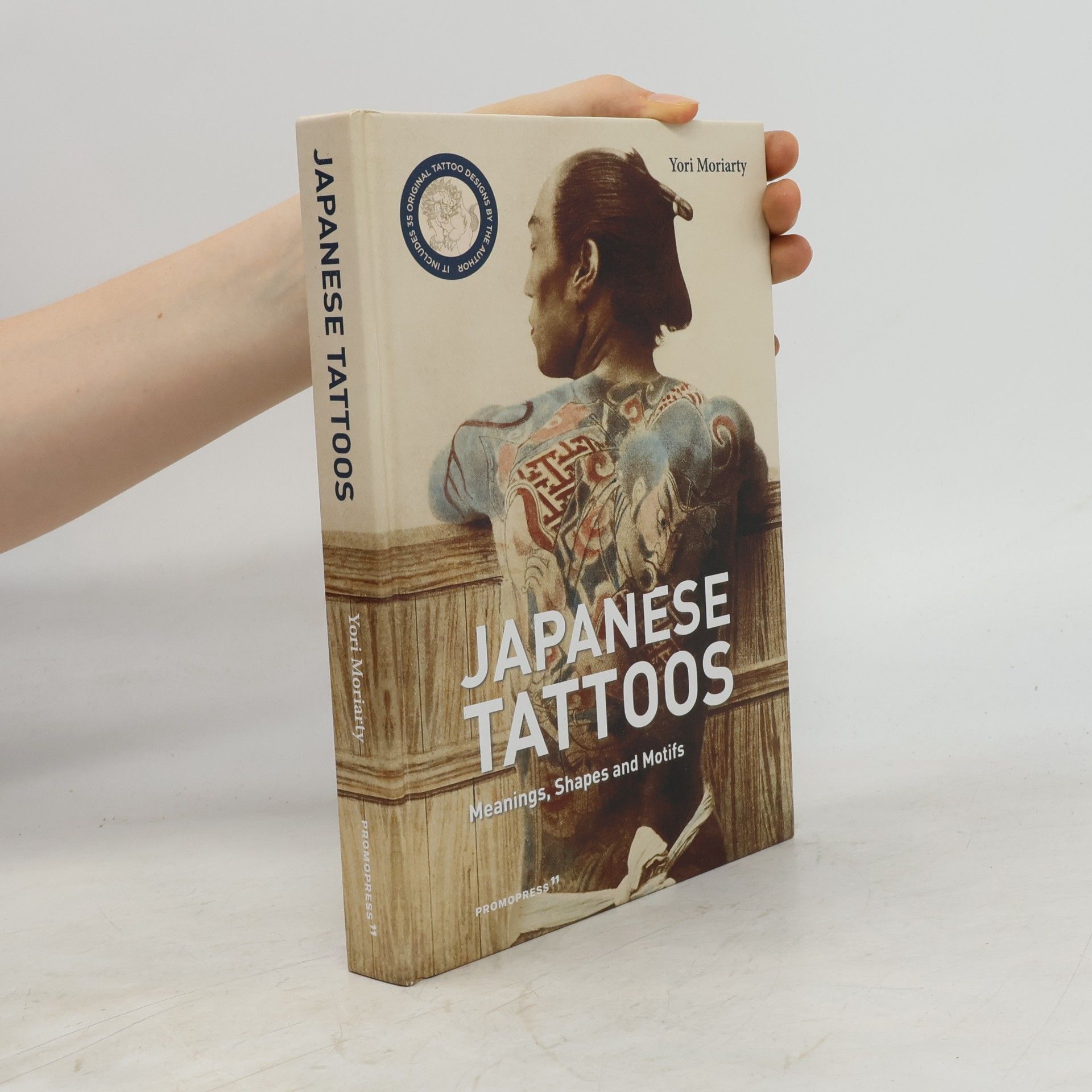 Moriarty Yori Japanese Tattoos