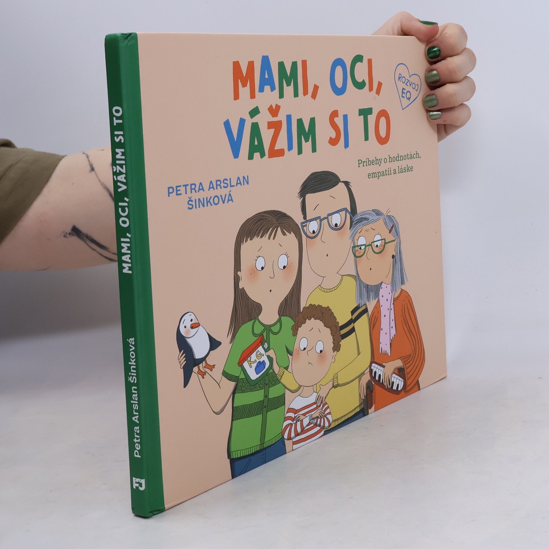 Mami, oci, vážim si to
