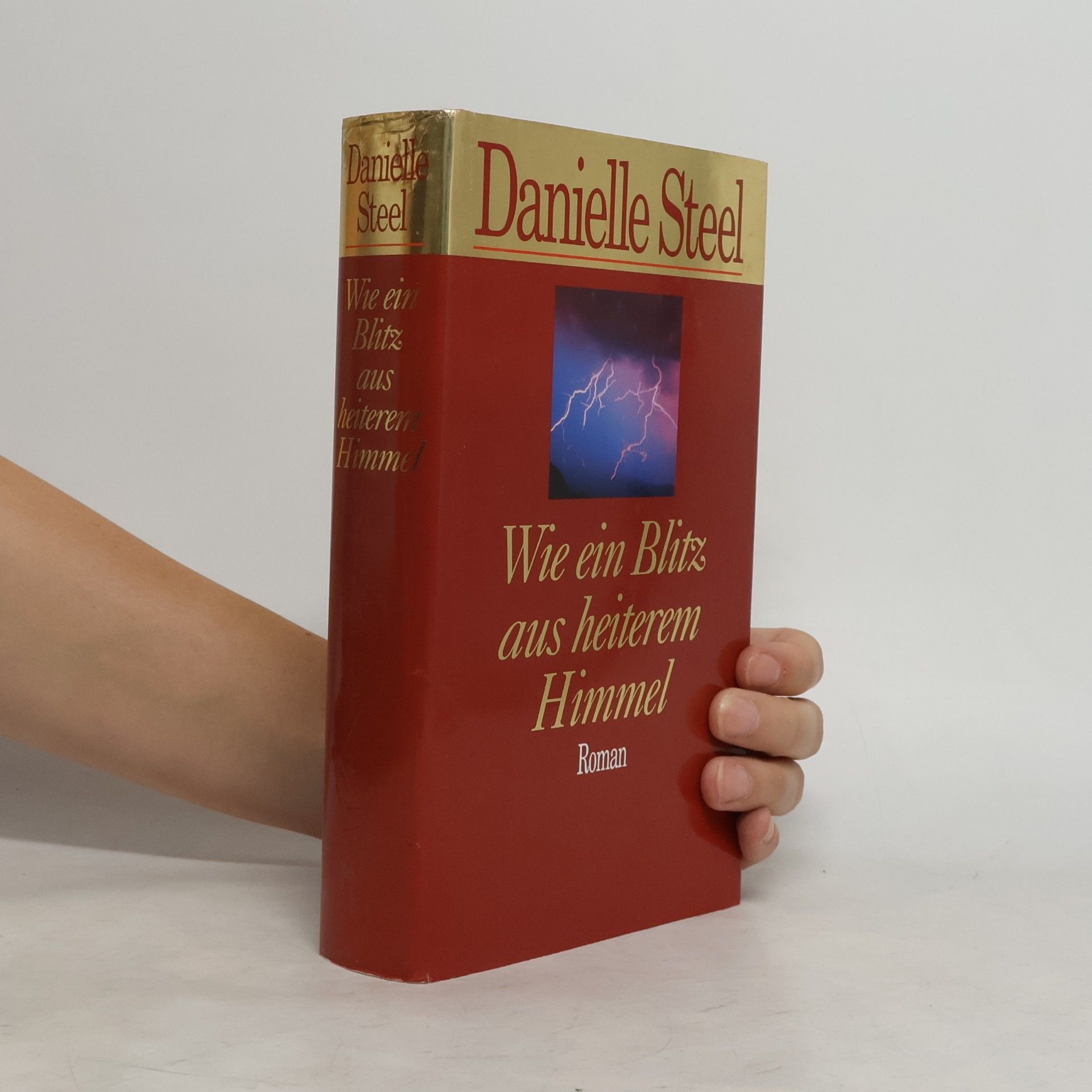 Danielle Steel Wie ein Blitz aus heiterem Himmel