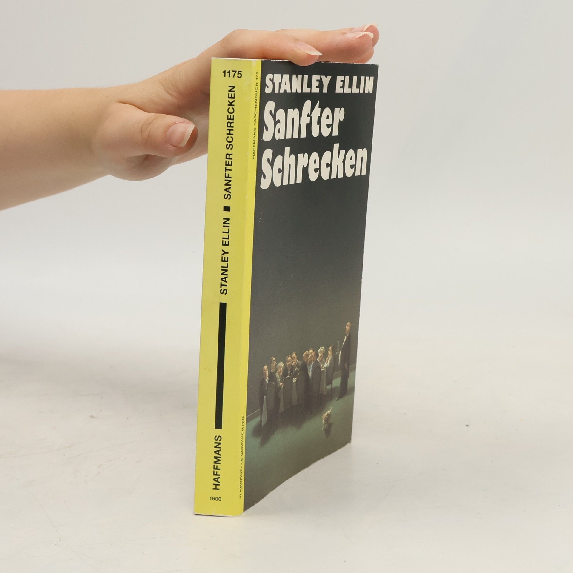 Stanley Ellin Sanfter Schrecken