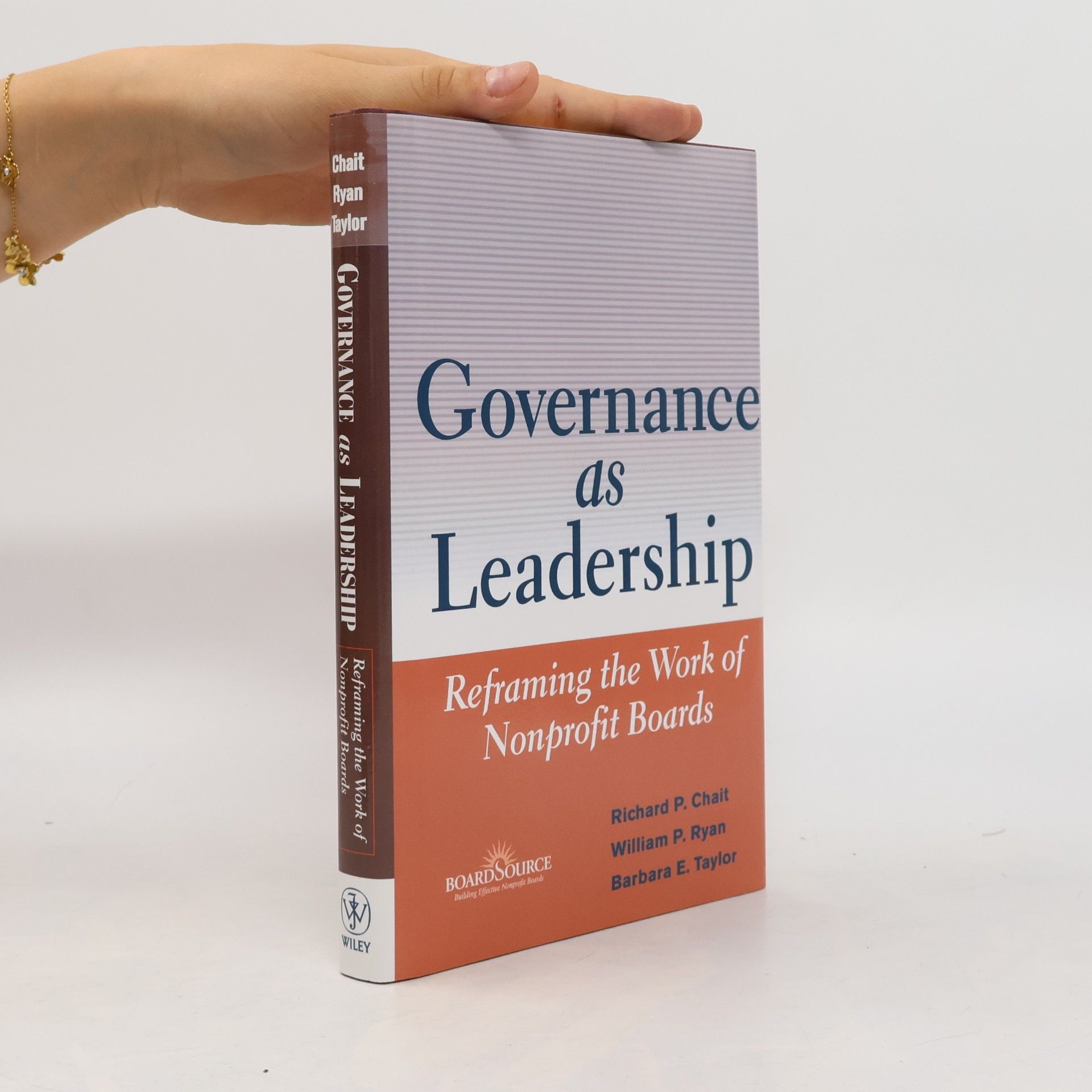 William P. Ryan Governance as Leadership