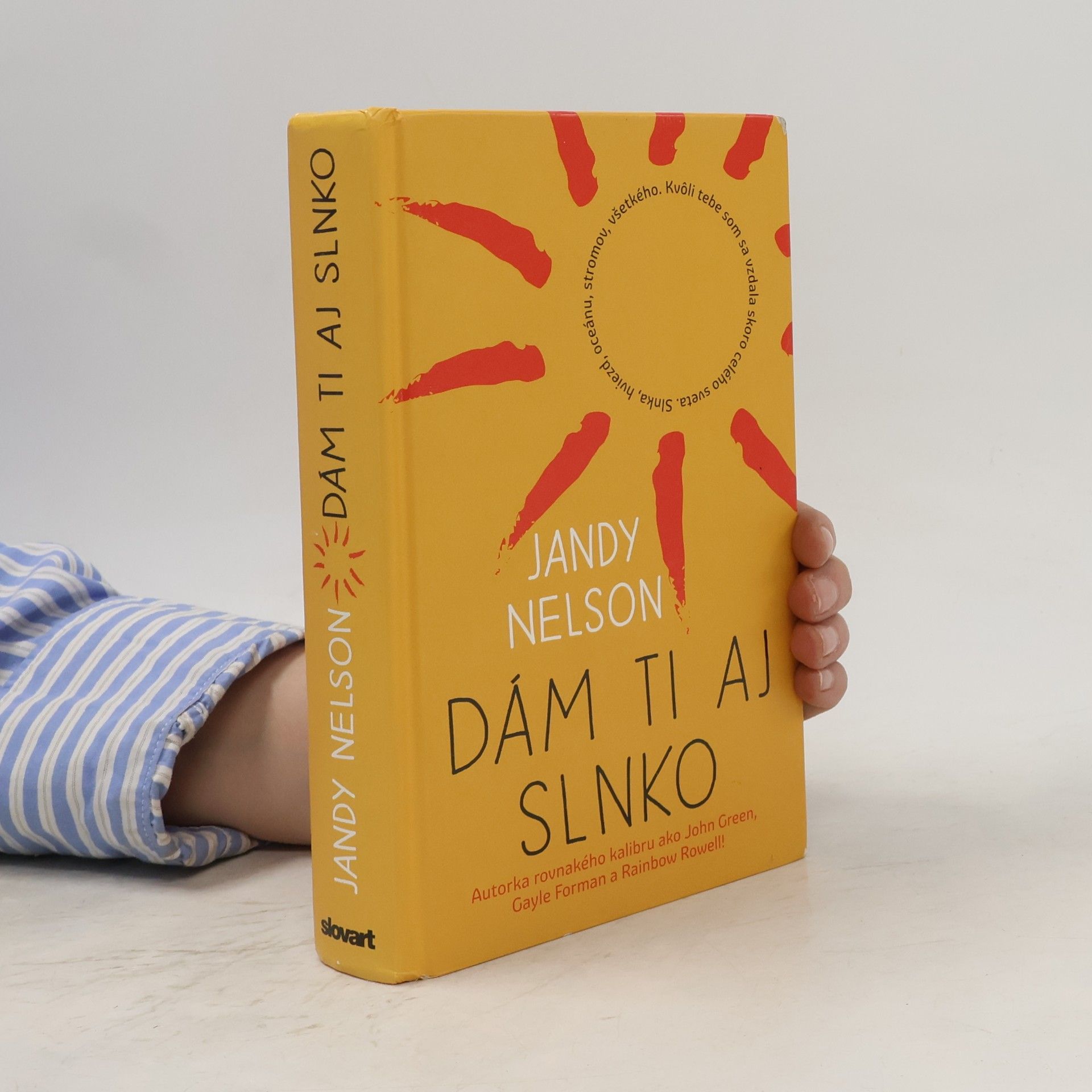 Jandy Nelson Dám ti aj slnko