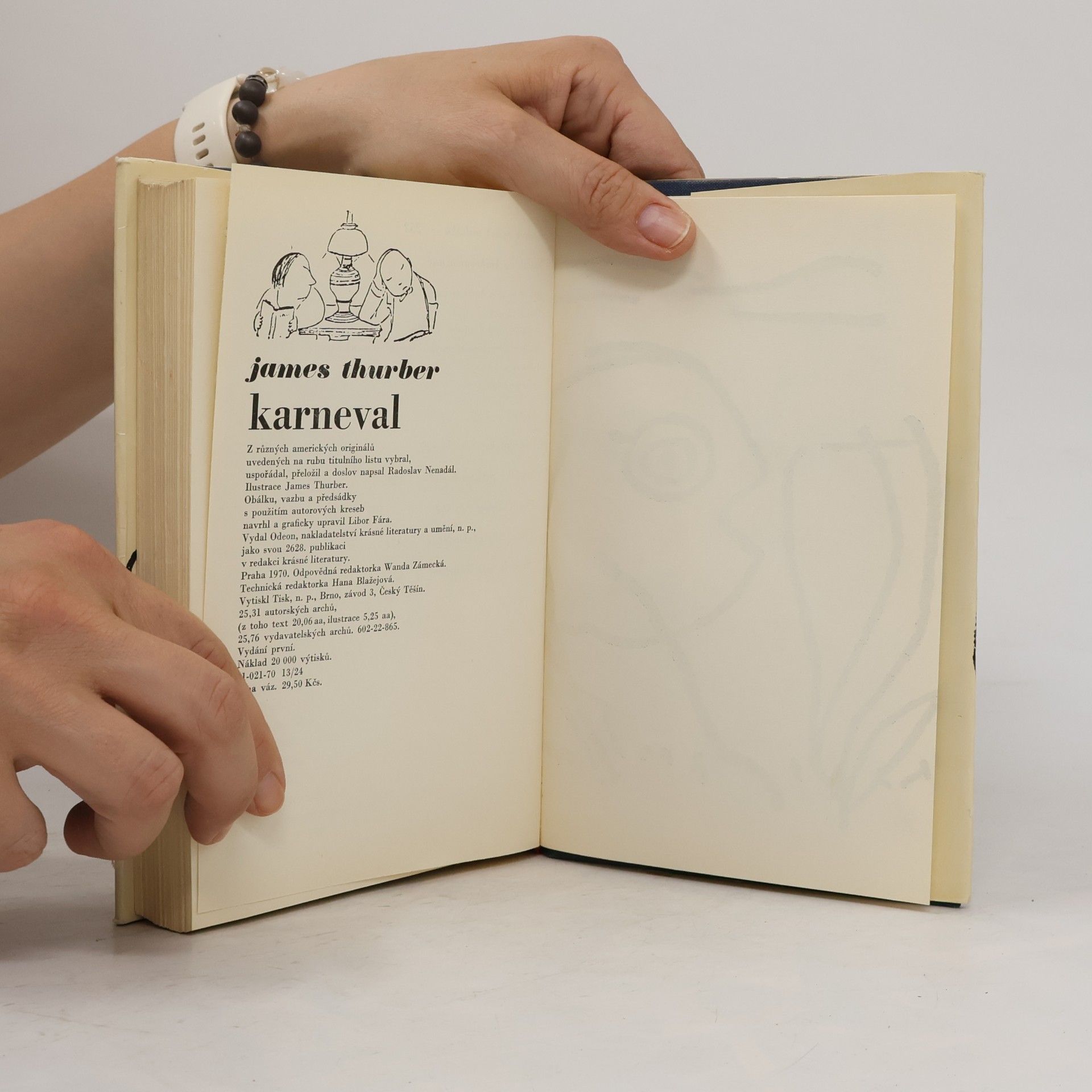 James Thurber Karneval